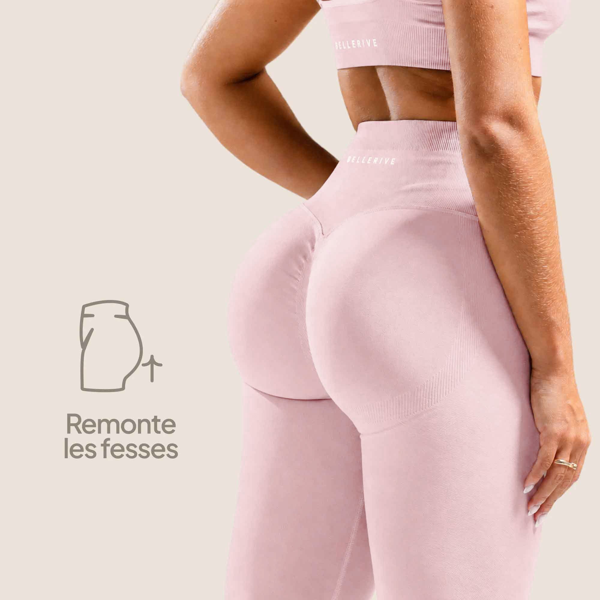 Legging - Rose pastel