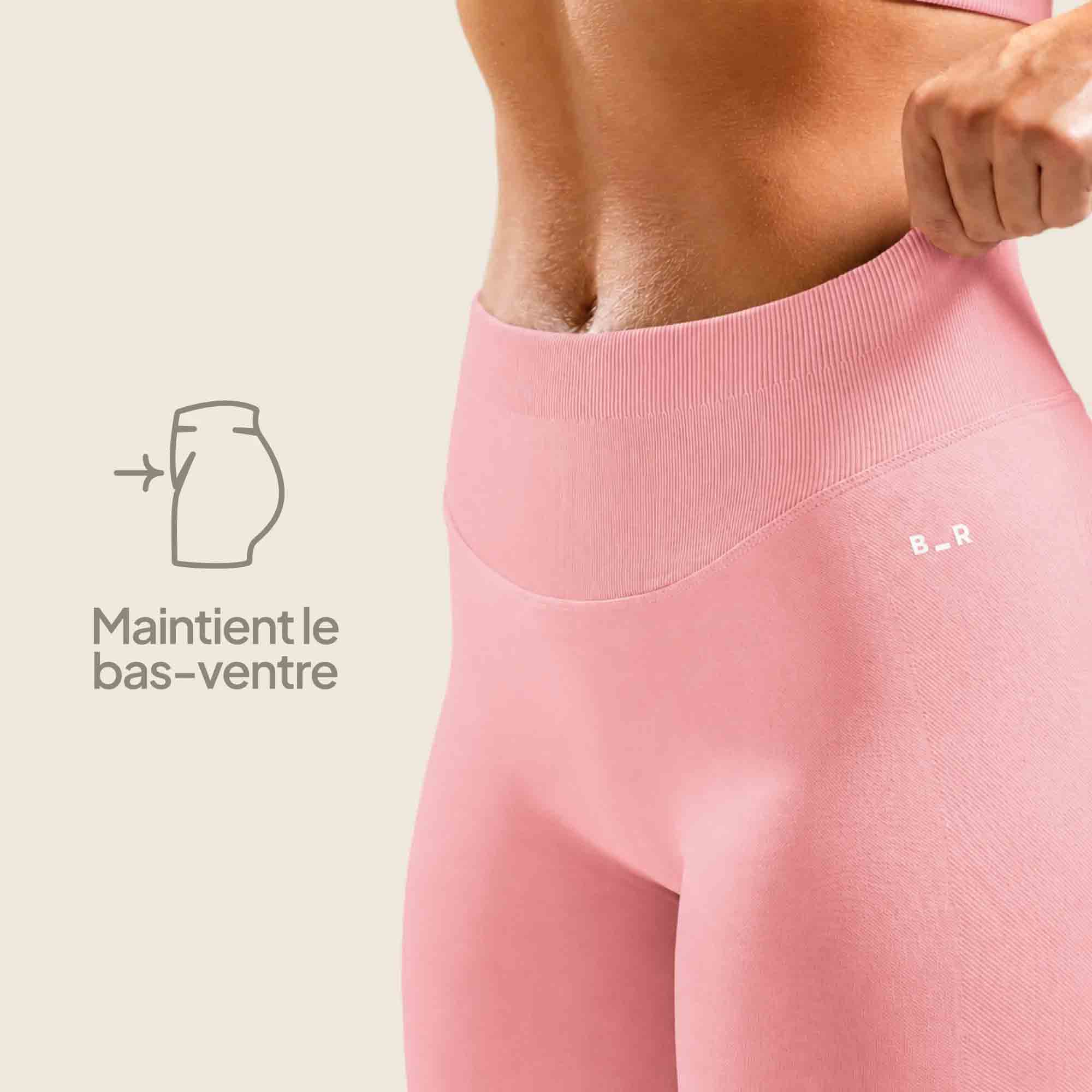 Short - Rose pastel
