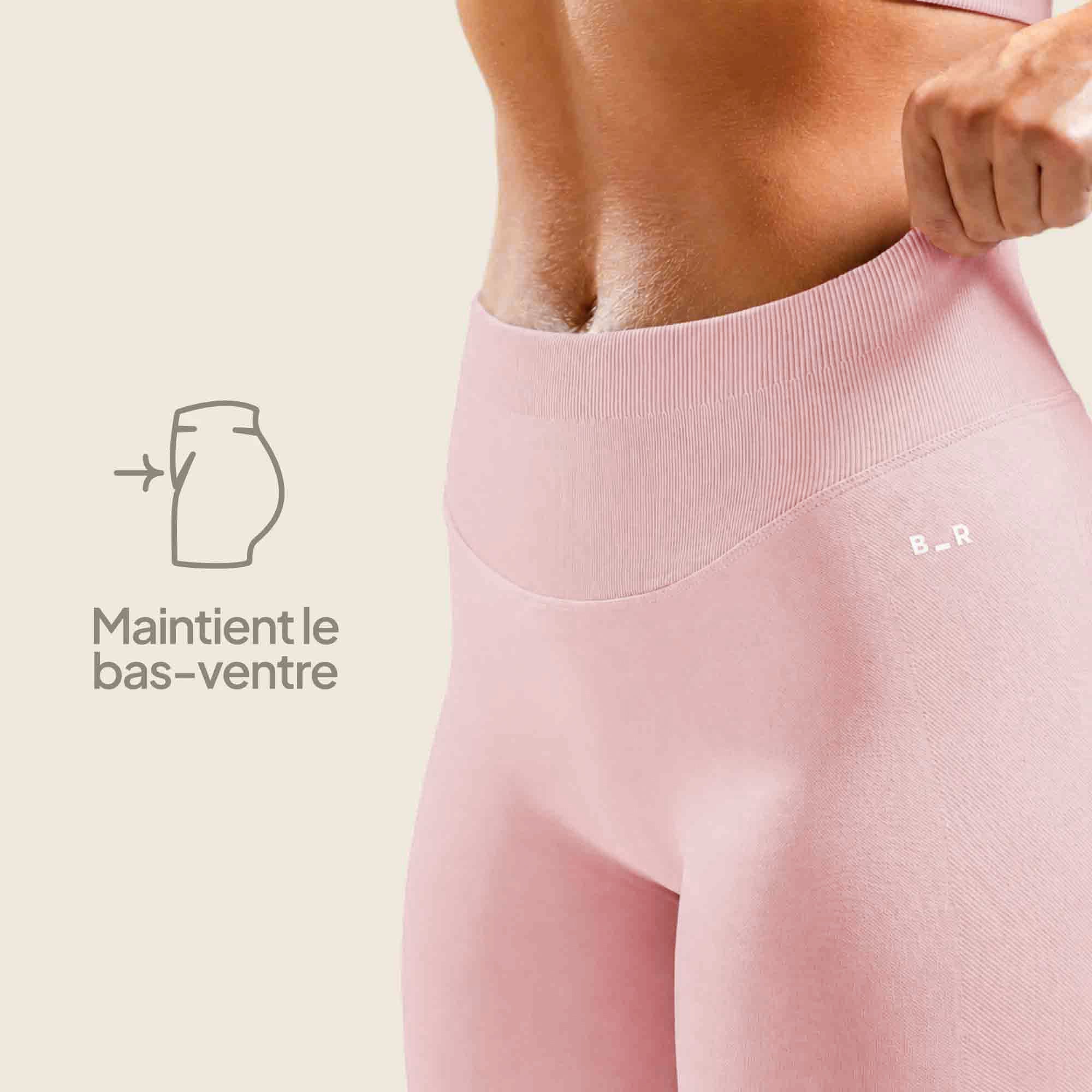 Legging - Rose pastel