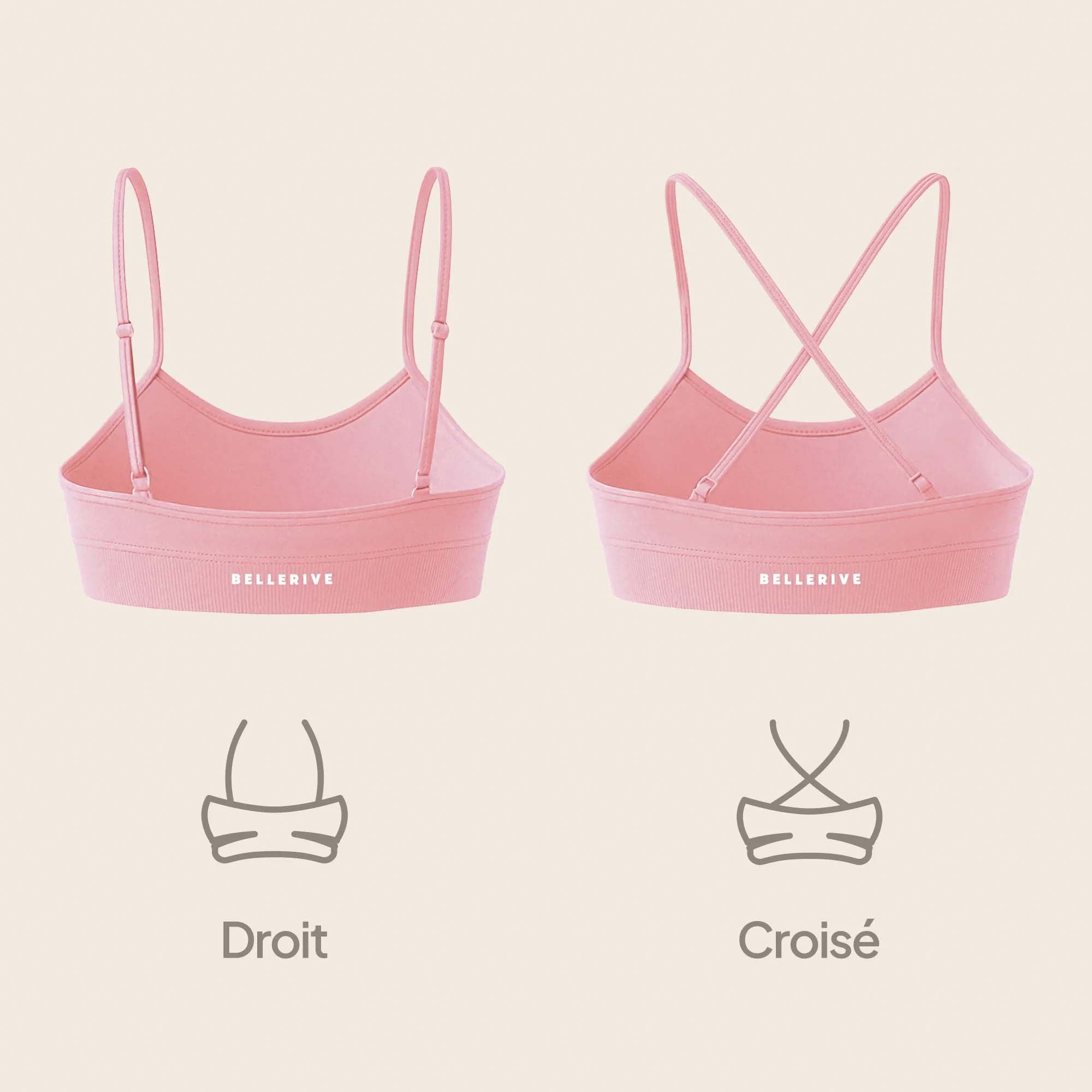 Brassiere - Rose pastel