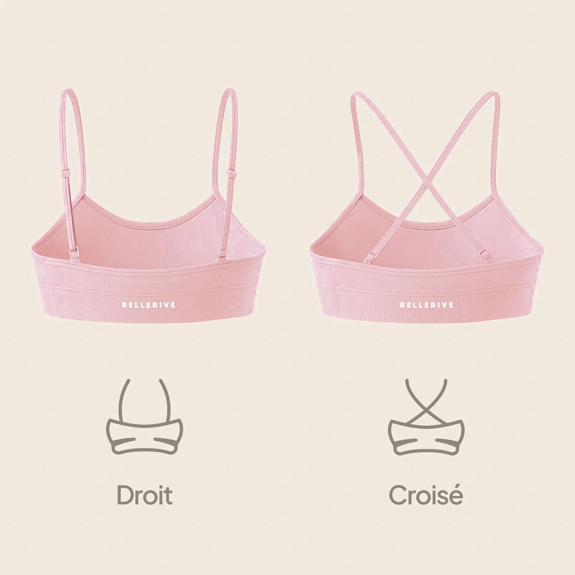 Brassiere - Rose pastel