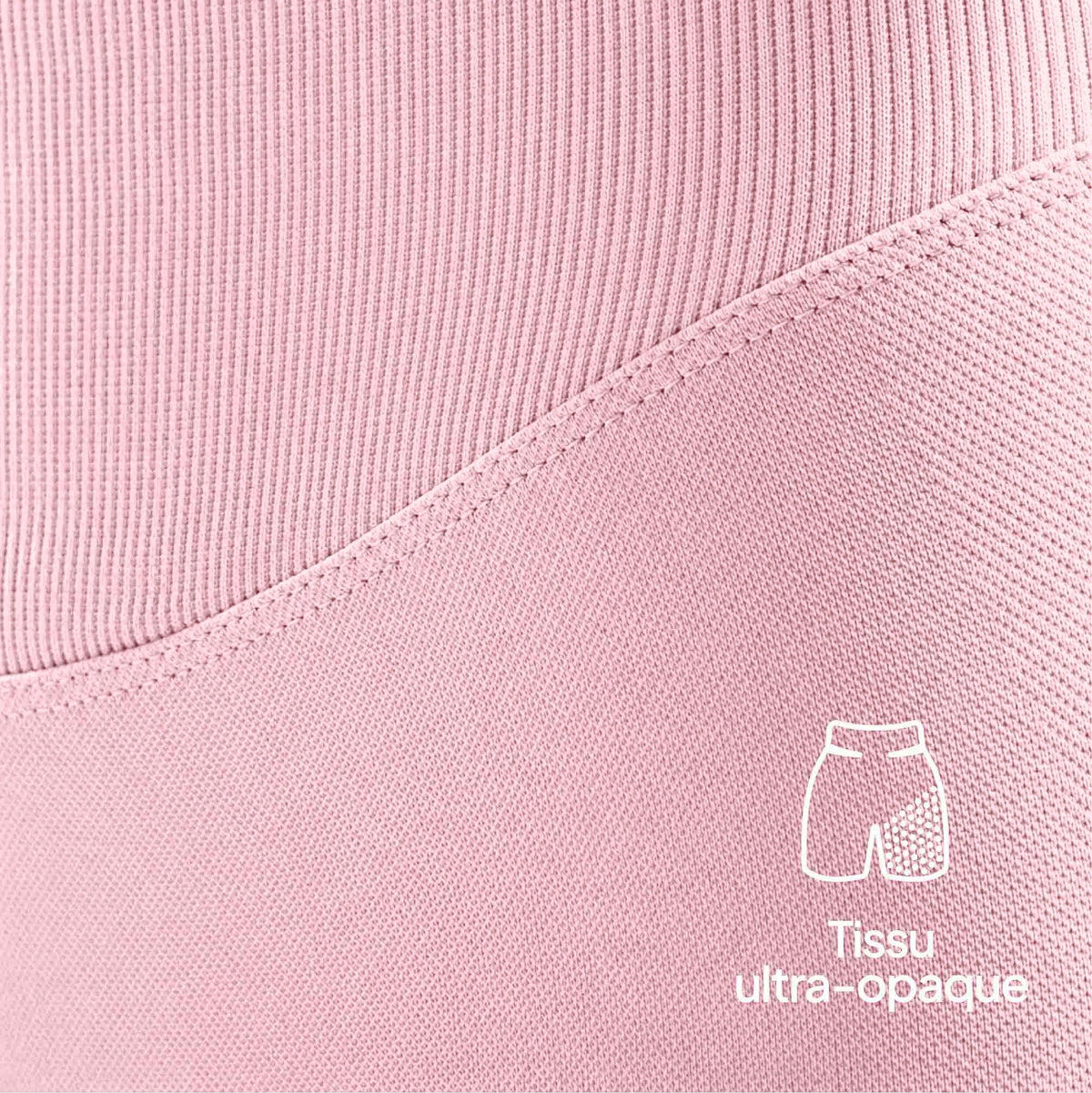 Legging - Rose pastel