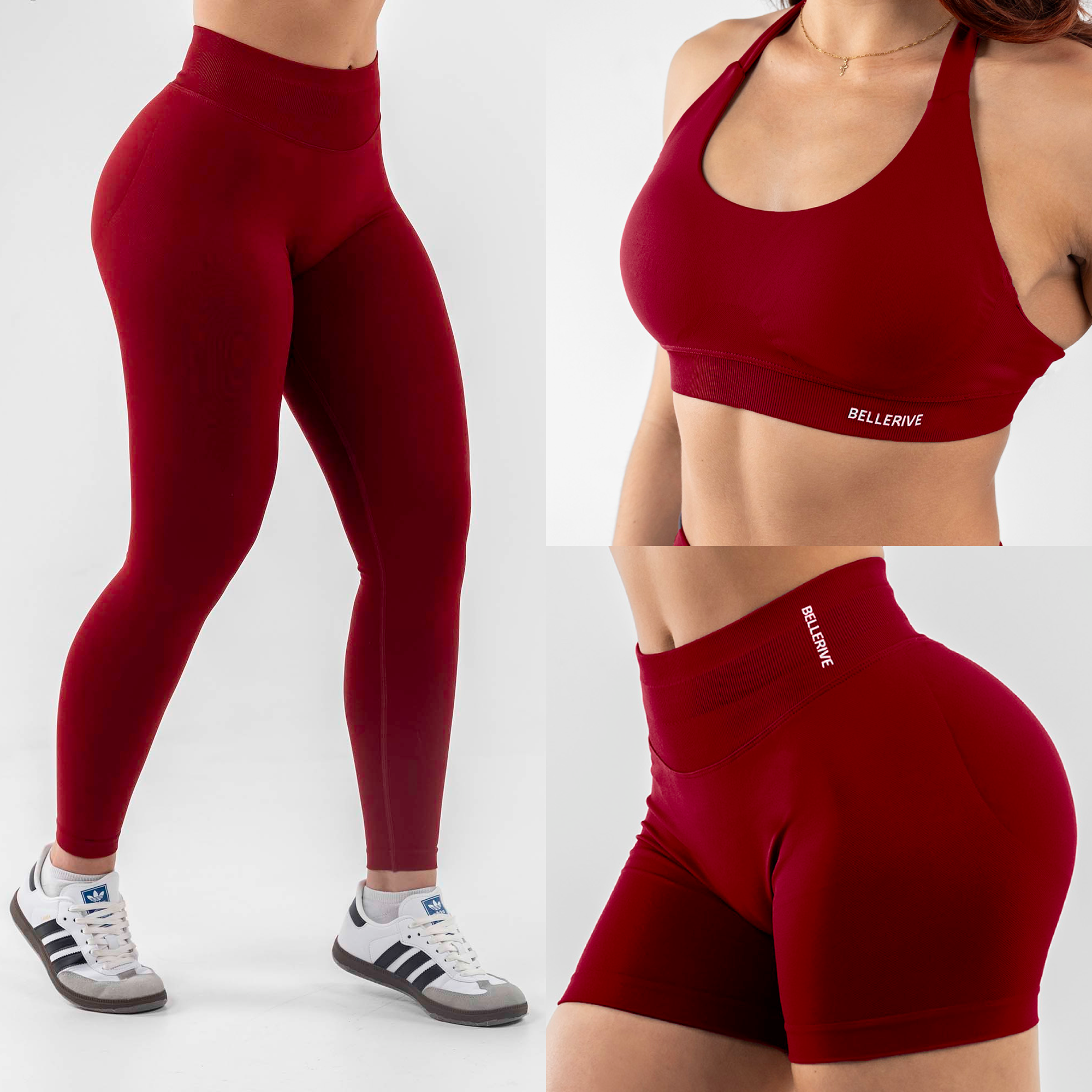 Set di panciere - Rosso