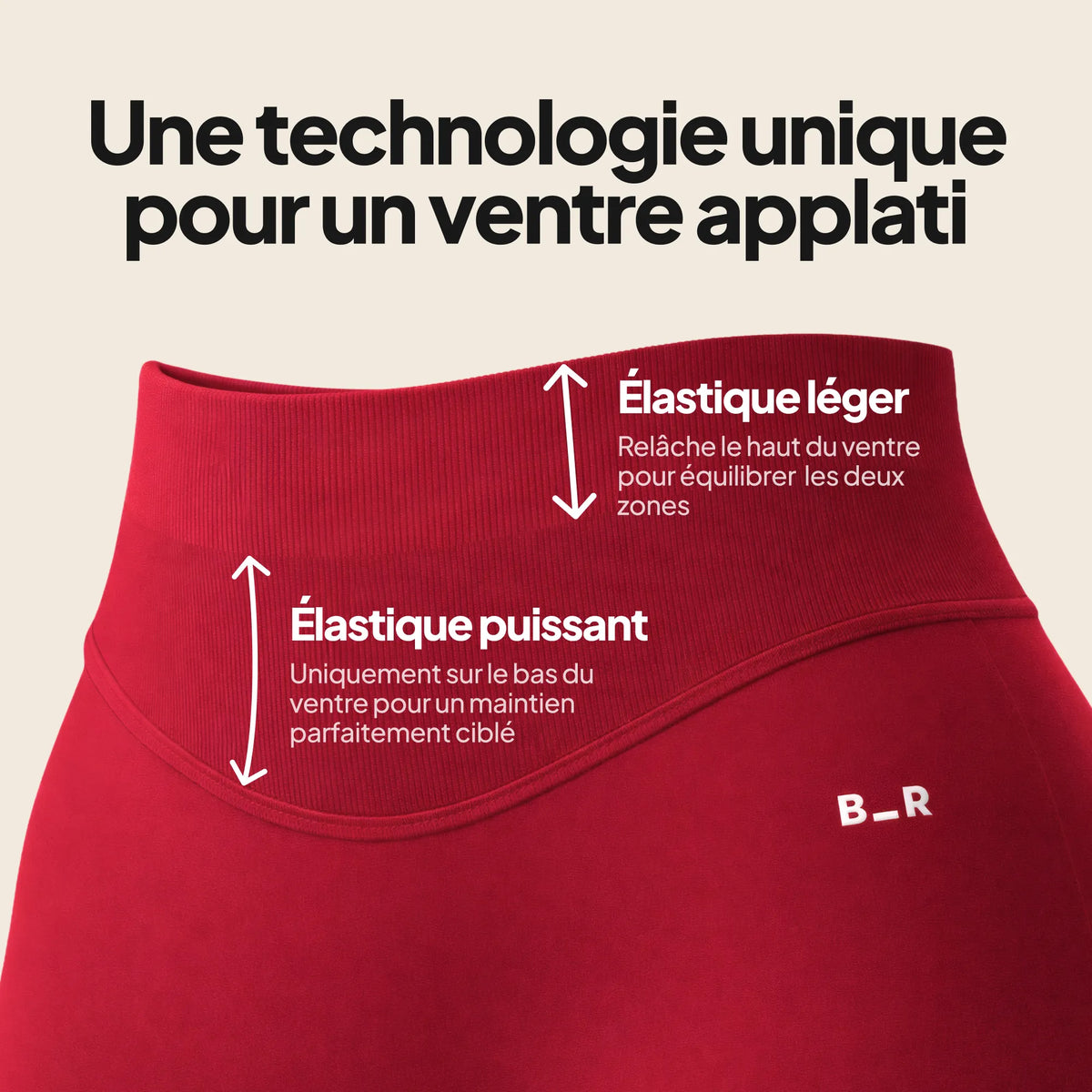 Legging - Cerise