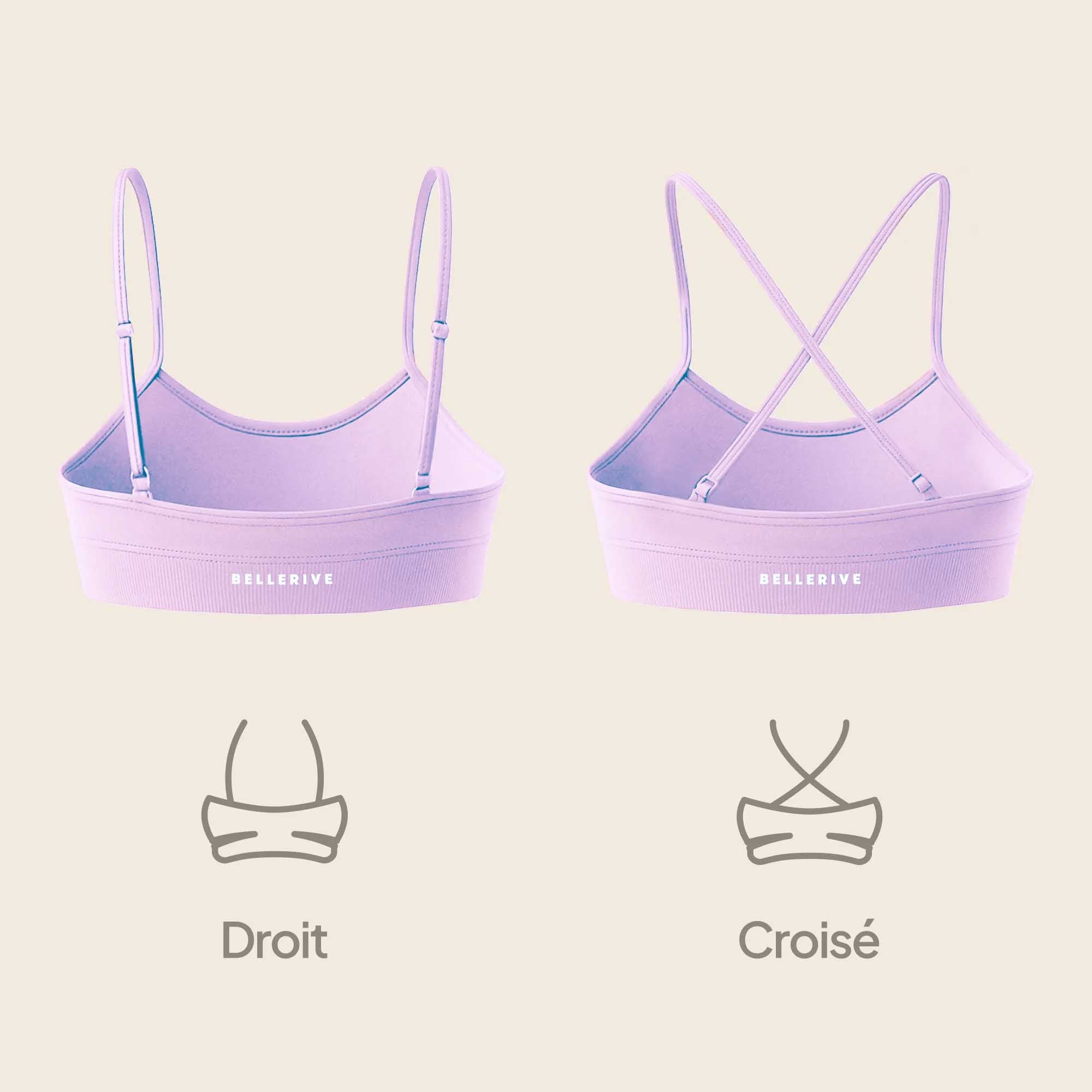 Brassiere - Lavande