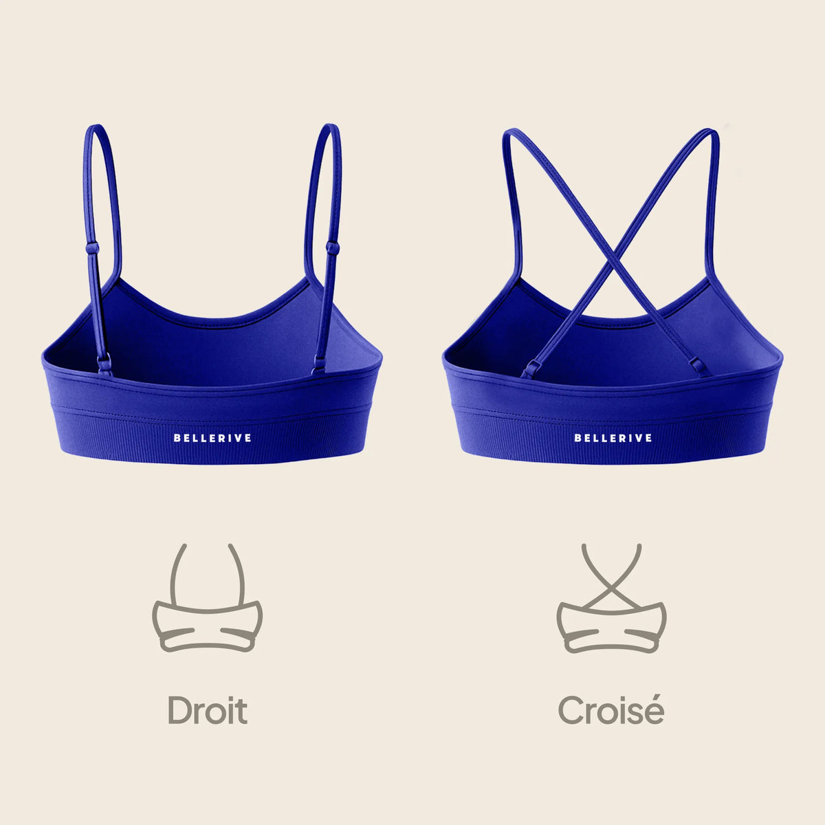 Brassiere - Myrtille