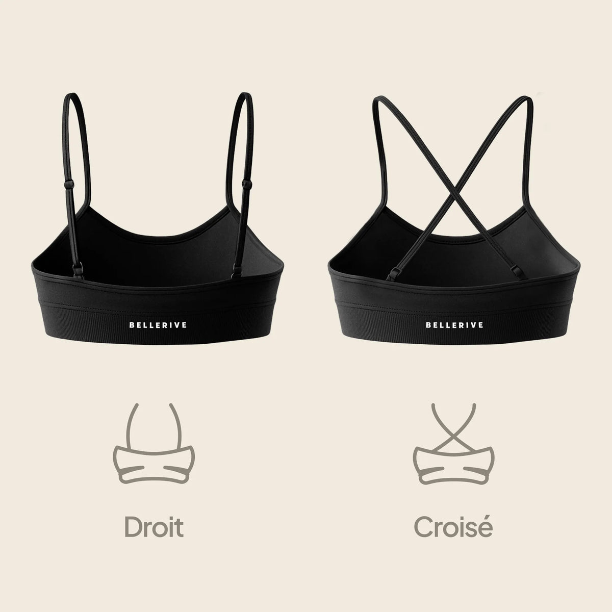 Brassiere - Charbon