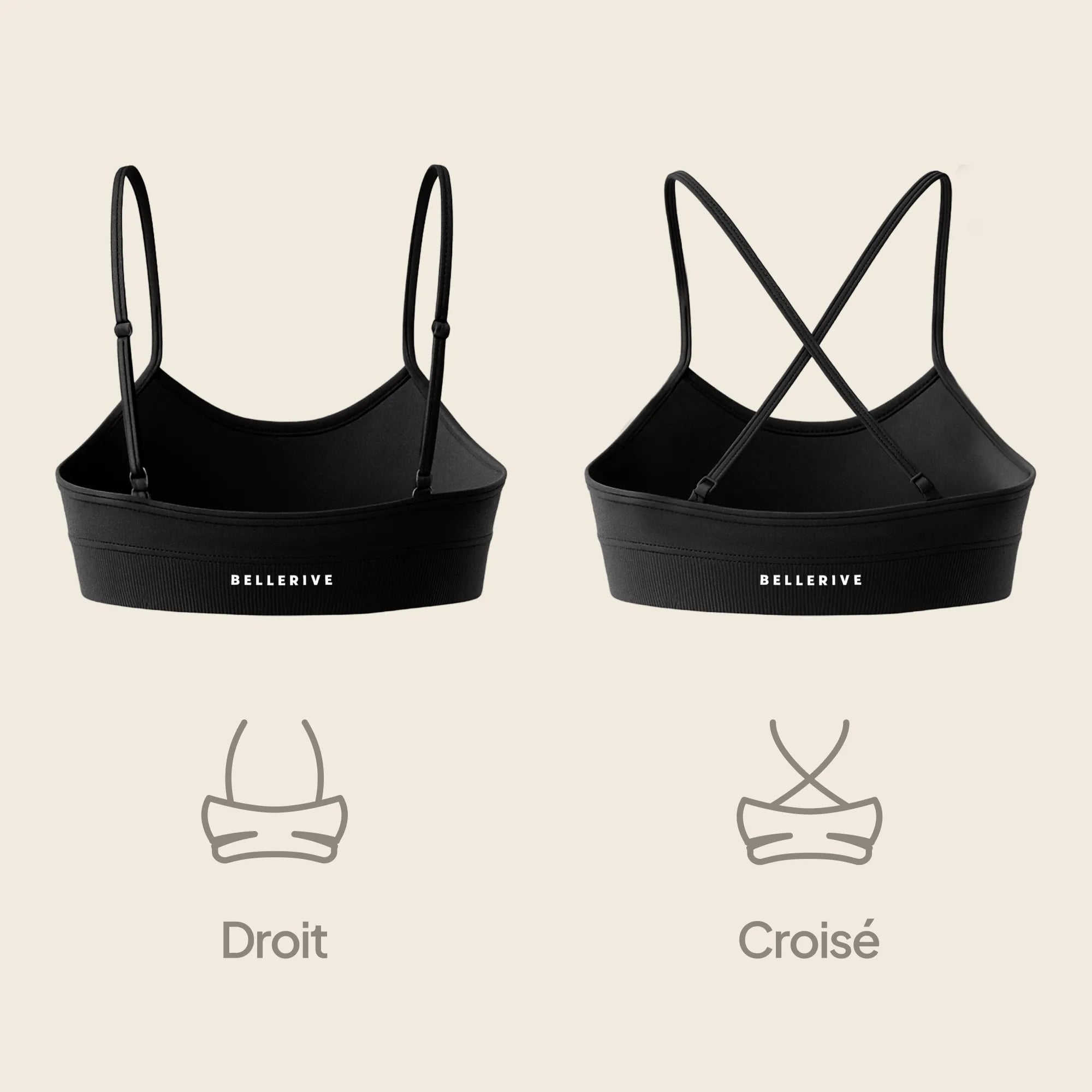 Brassiere - Charbon