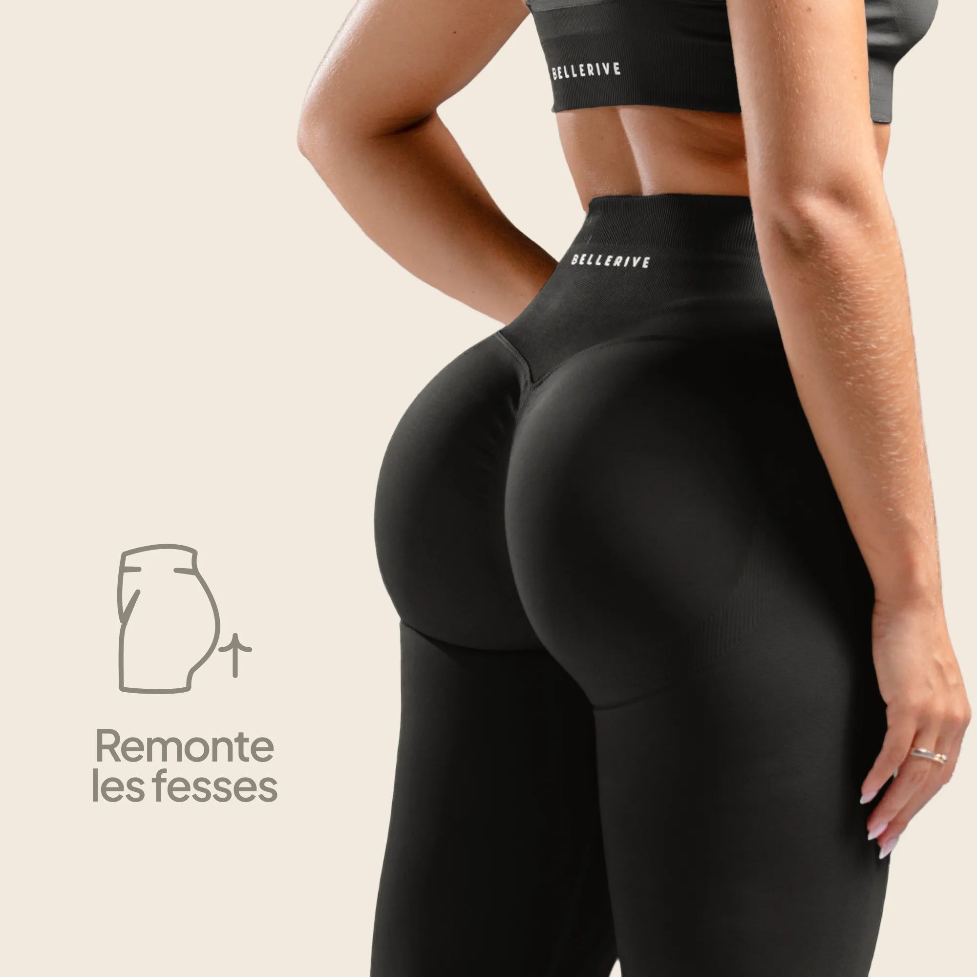 Legging - Charbon