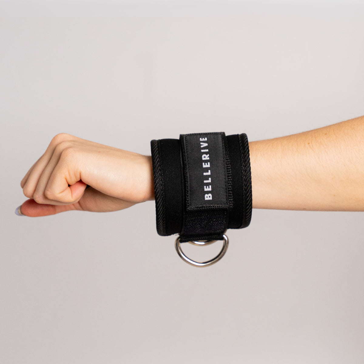 Une sangle de tirage cheville