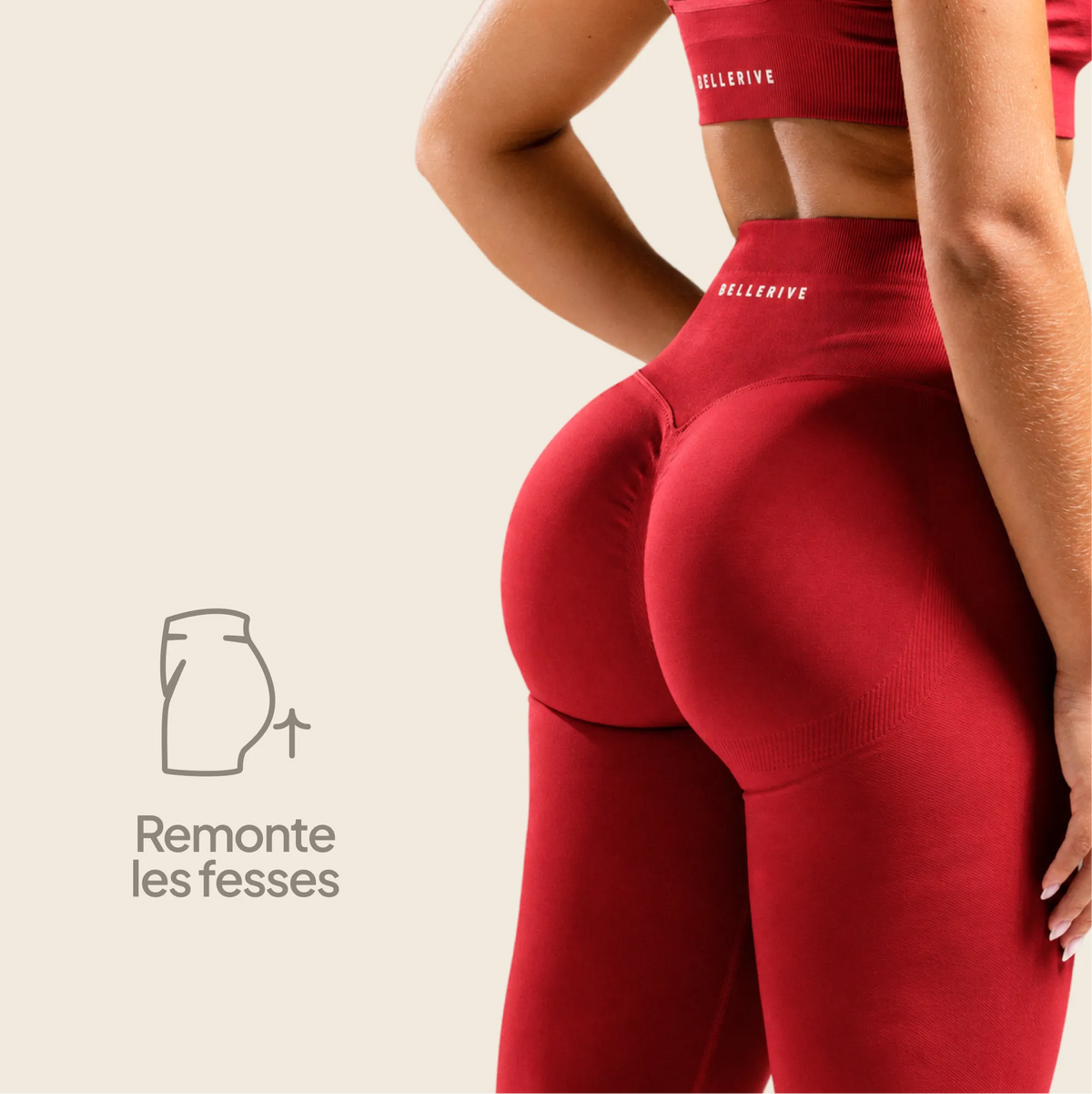 Legging - Cerise
