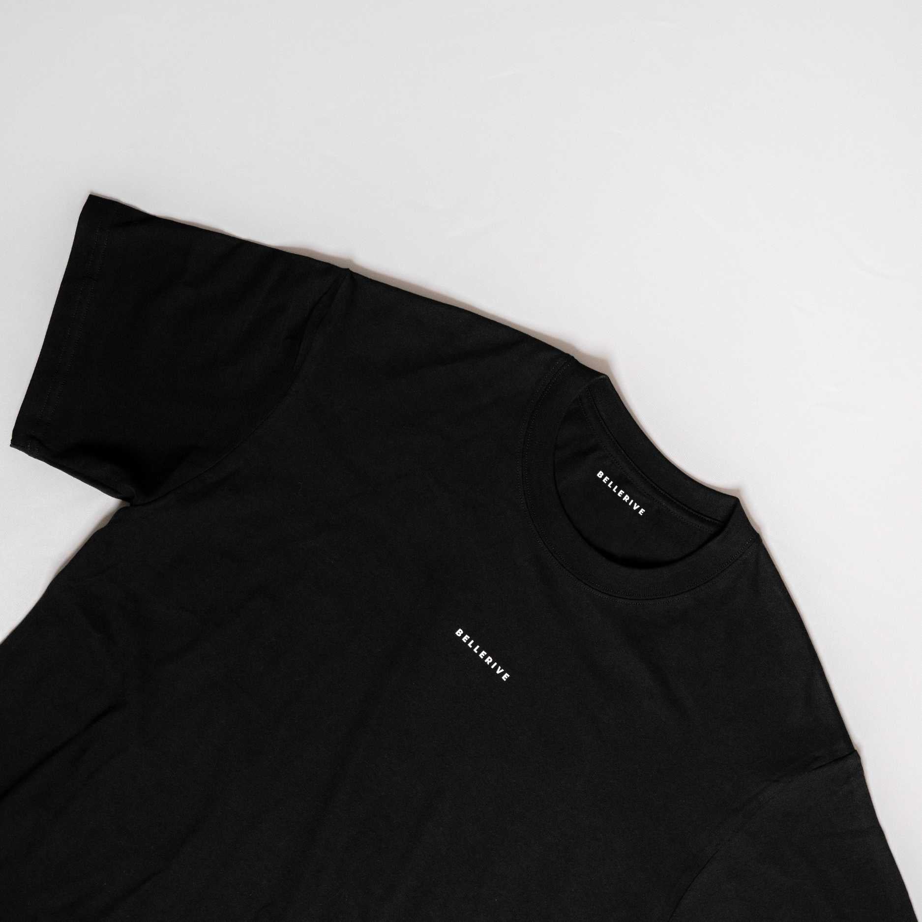 T-shirt Oversize Bellerive Noir