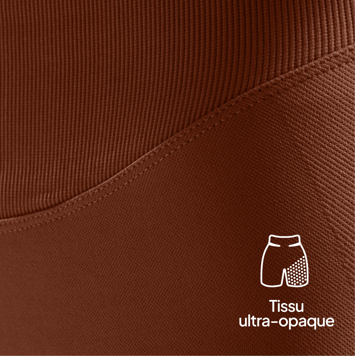 Legging - Cacao