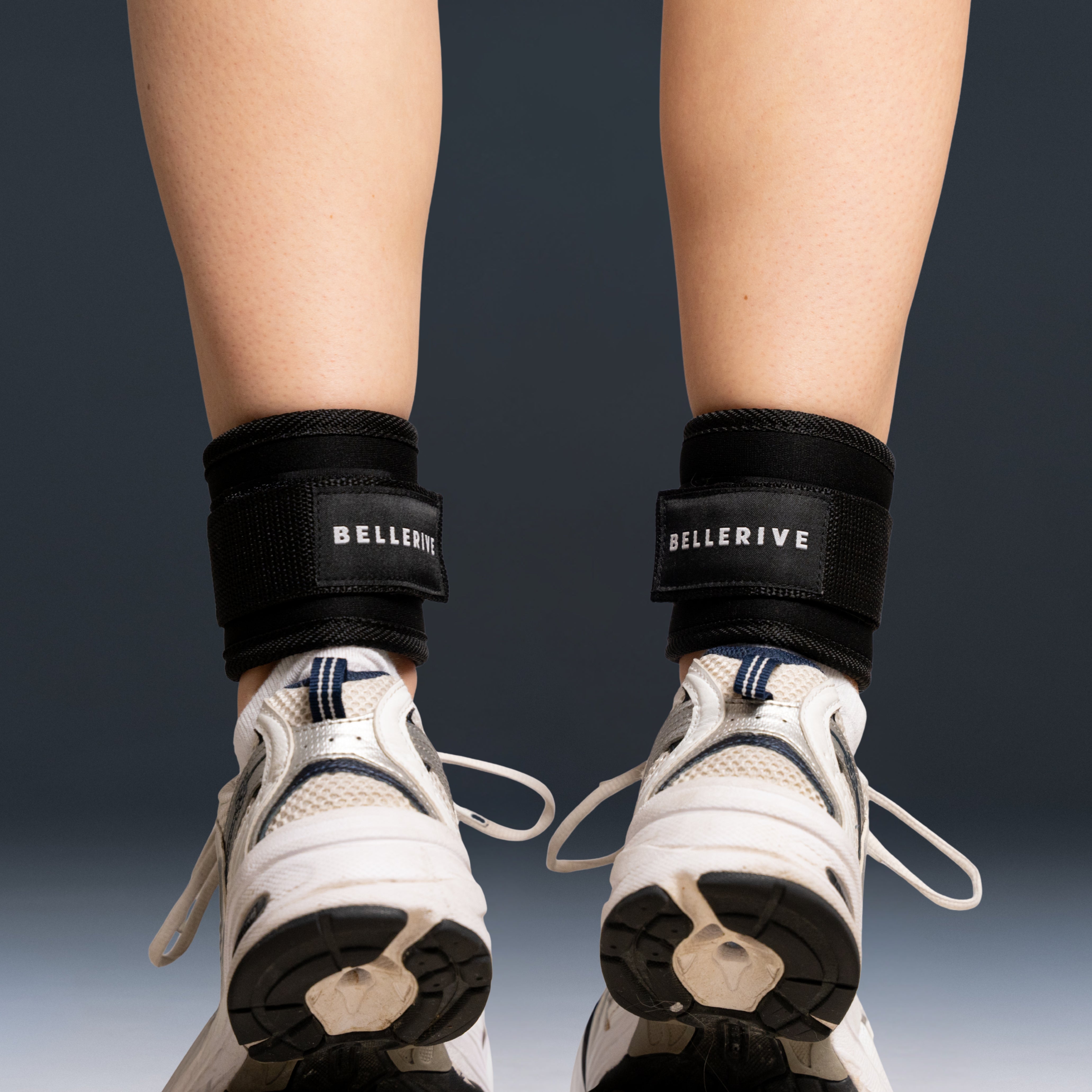 Une sangle de tirage cheville