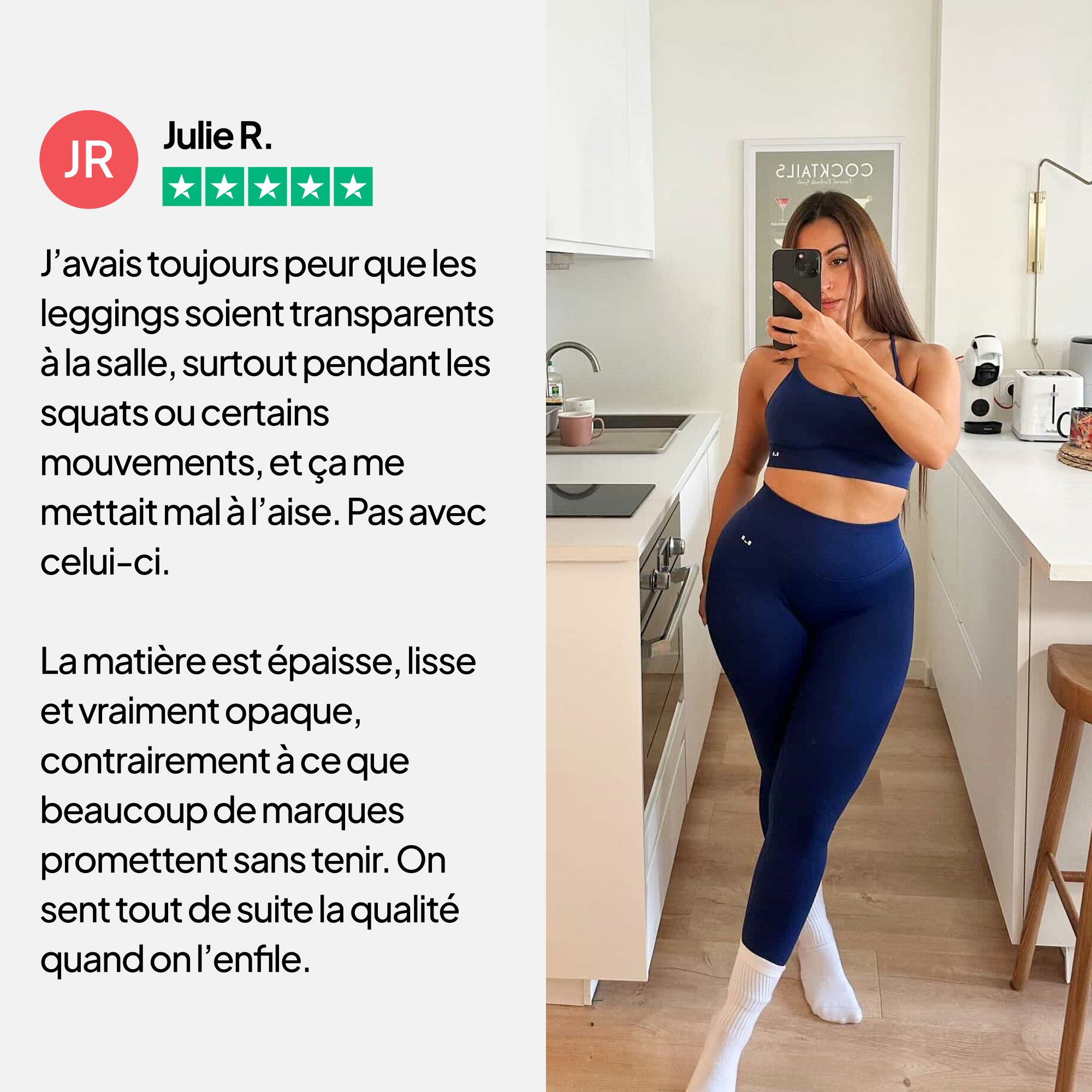 L'ensemble ventre-plat - Myrtille