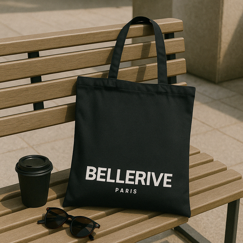 Le tote-bag BELLERIVE