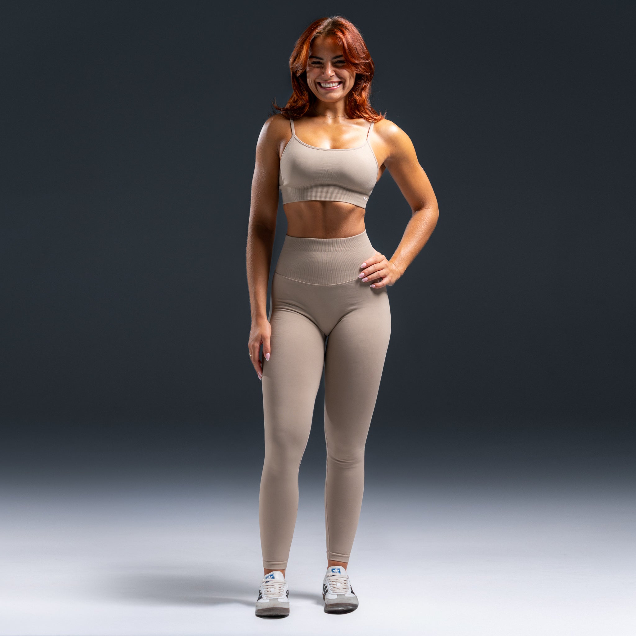 Legging Haut - Latte
