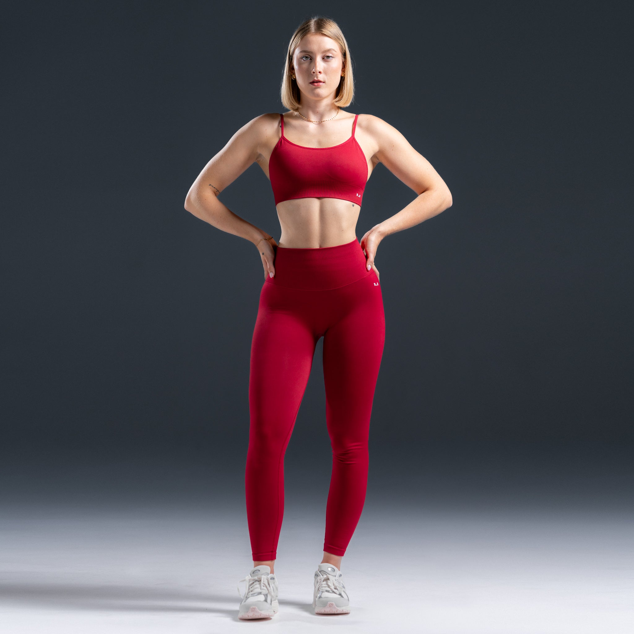 Legging Haut - Cerise