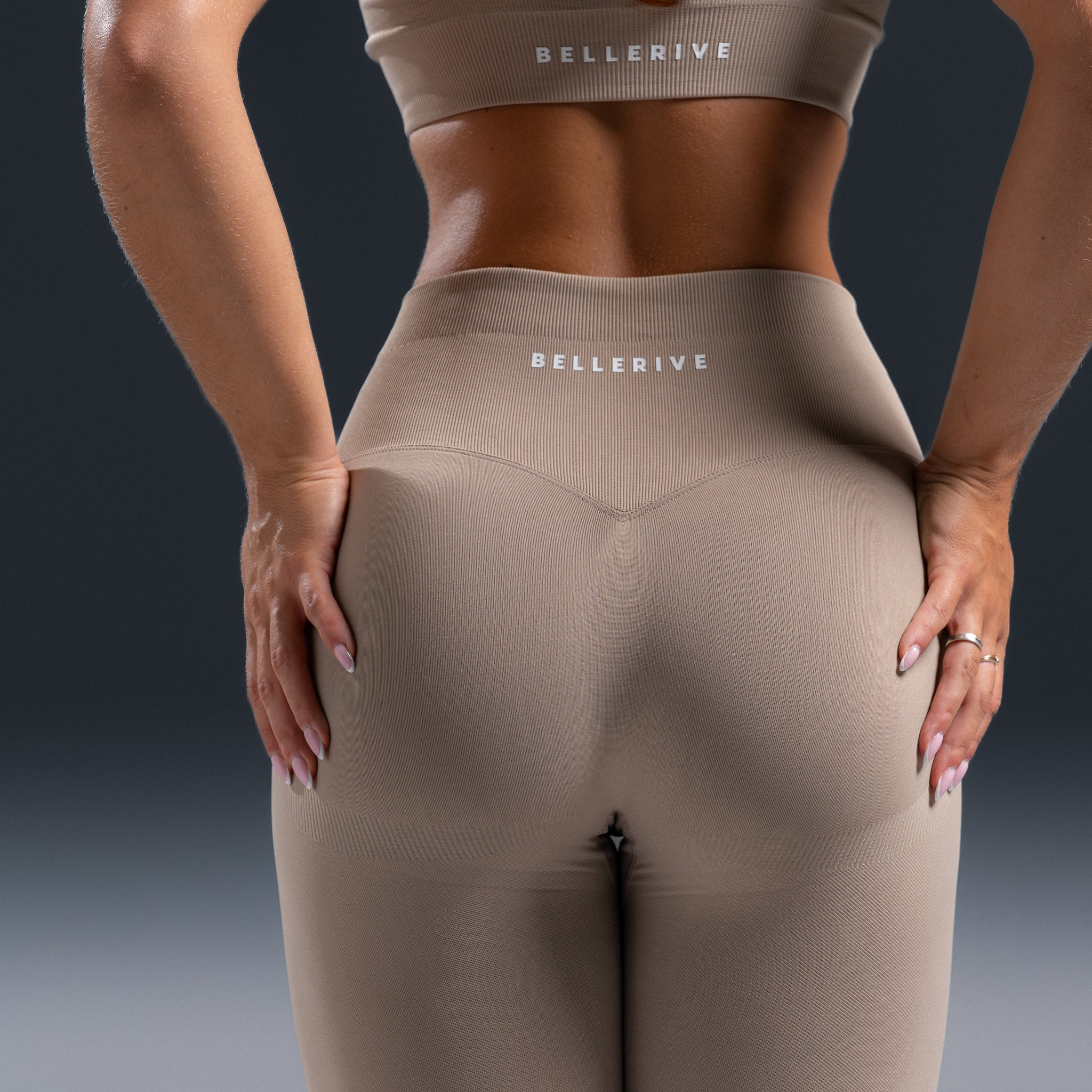 Legging Scrunchless - Latte