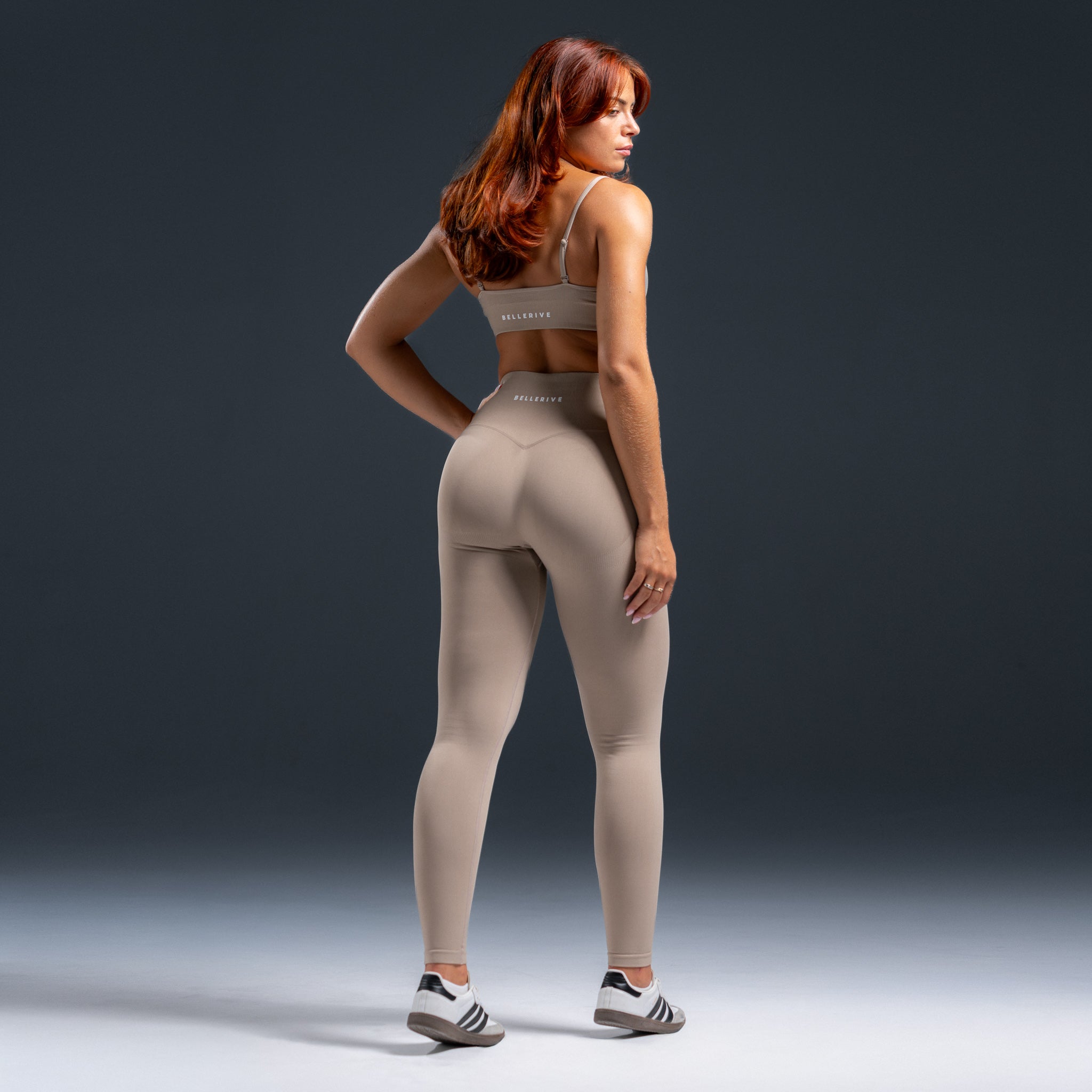 Legging Scrunchless - Latte