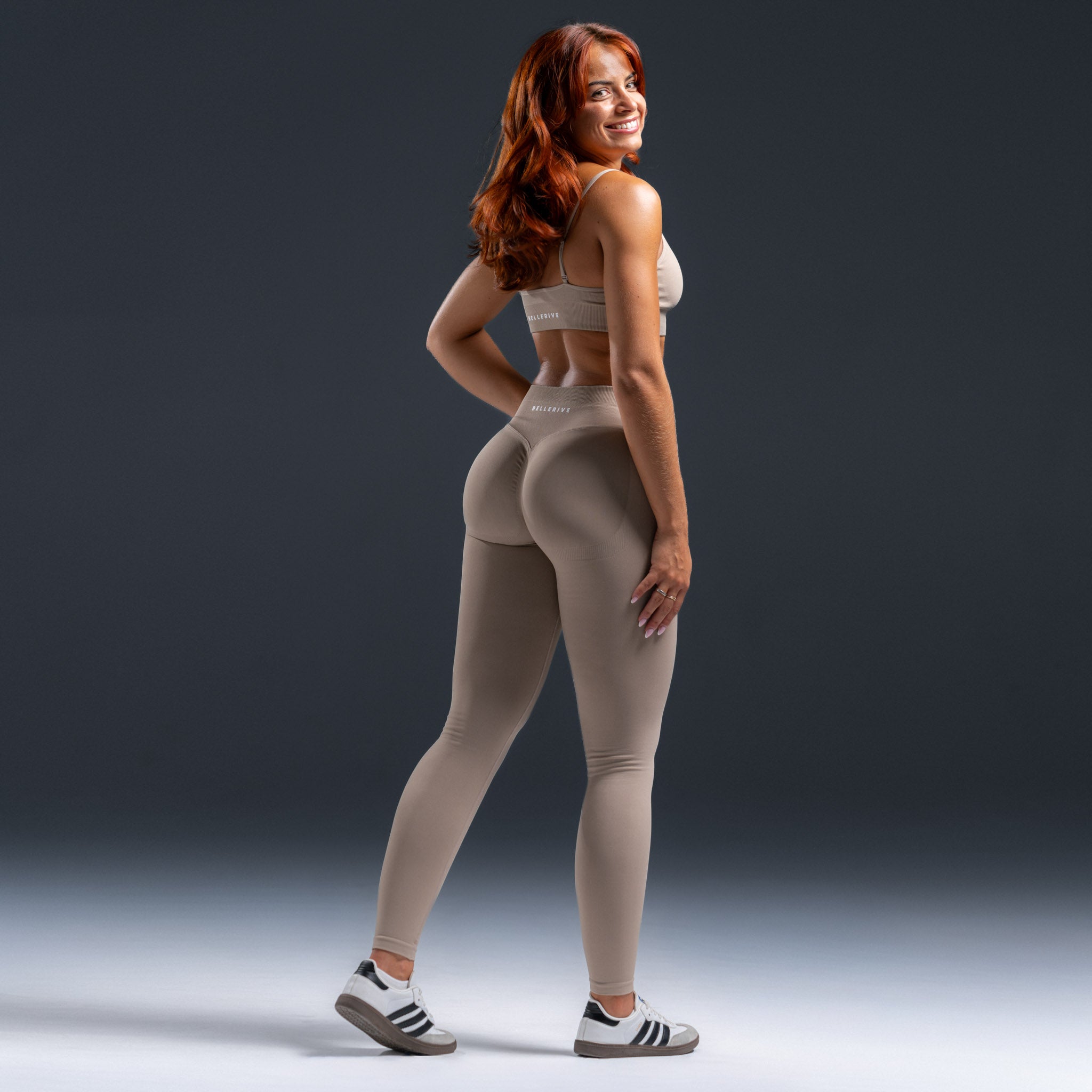 Legging v2 - Latte