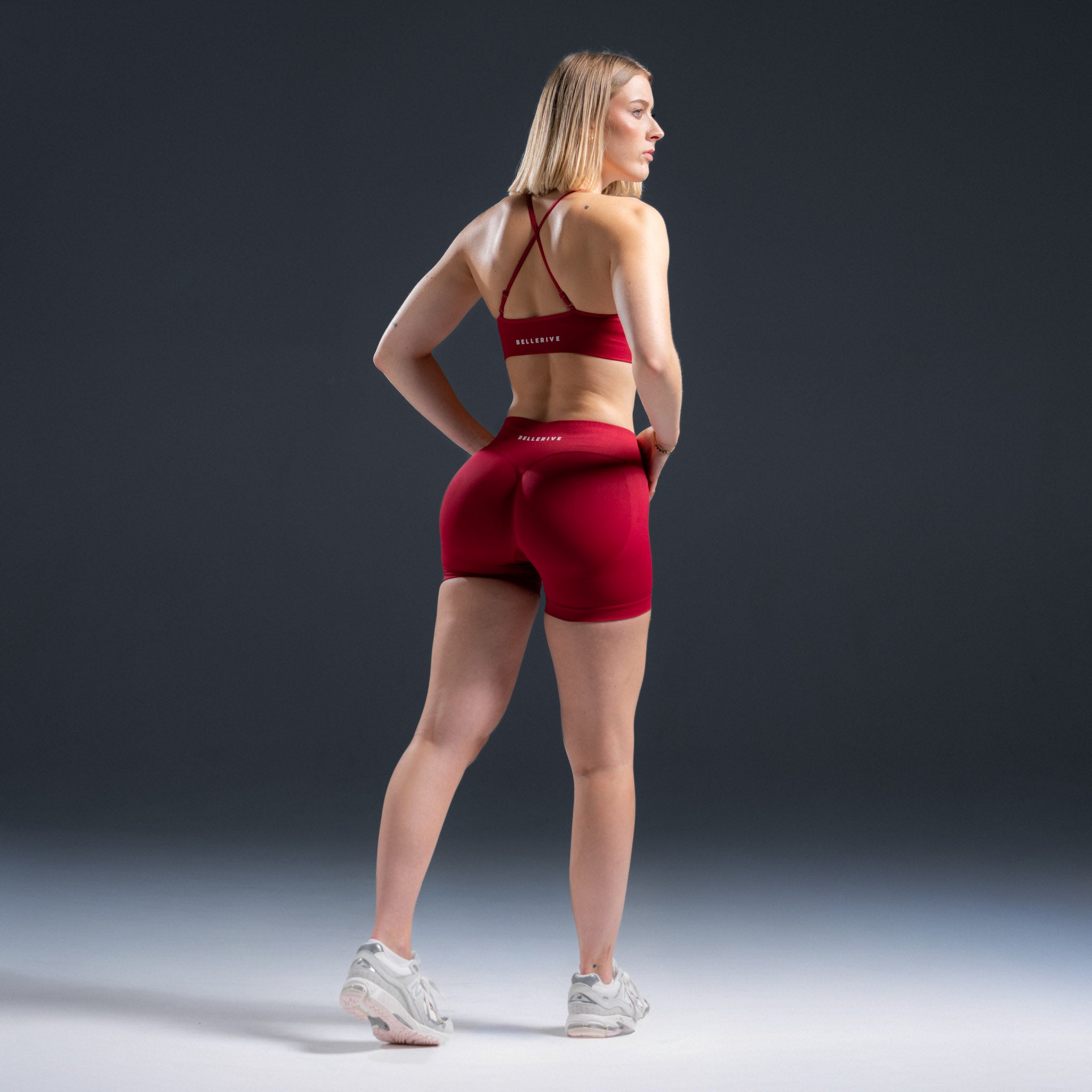 Short v2 - Cerise