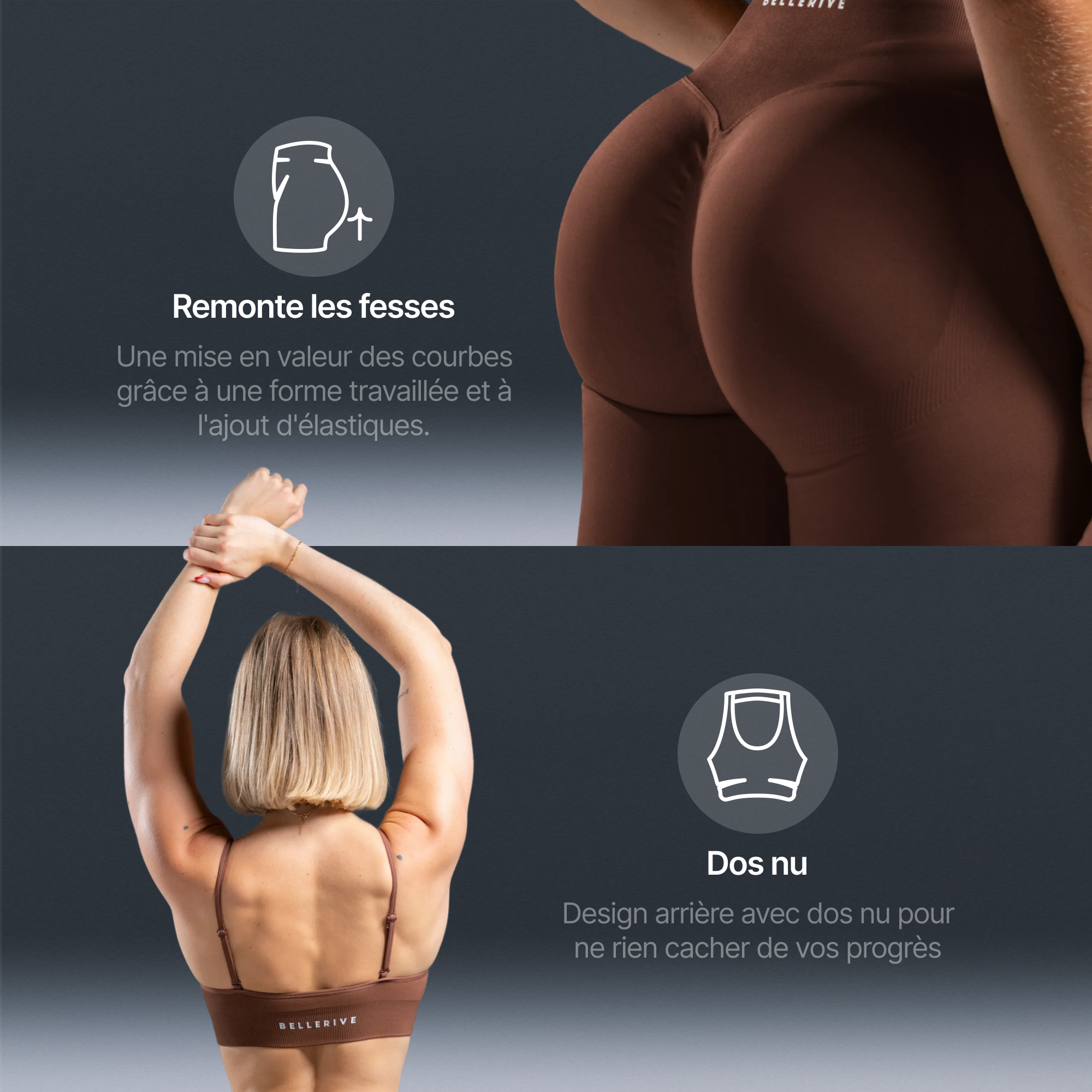 L'ensemble ventre-plat - Cacao