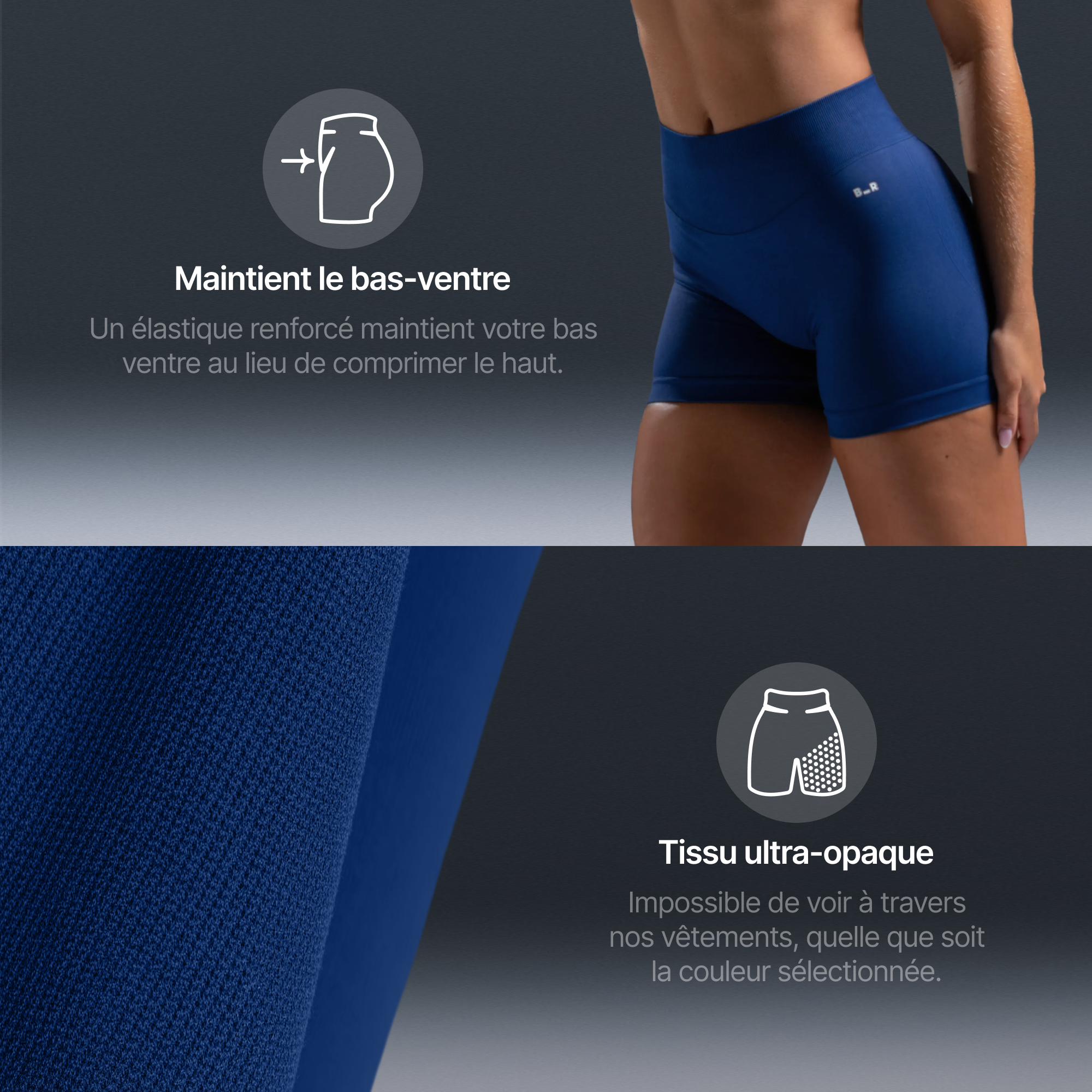 L'ensemble ventre-plat - Myrtille