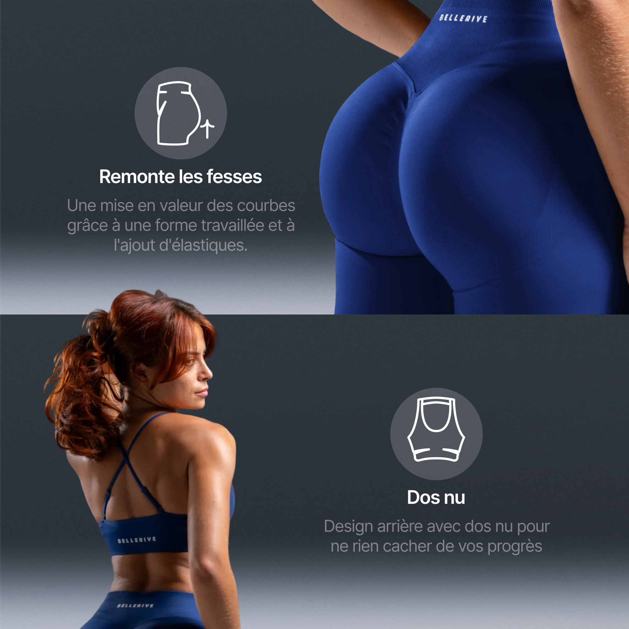 L'ensemble ventre-plat - Myrtille