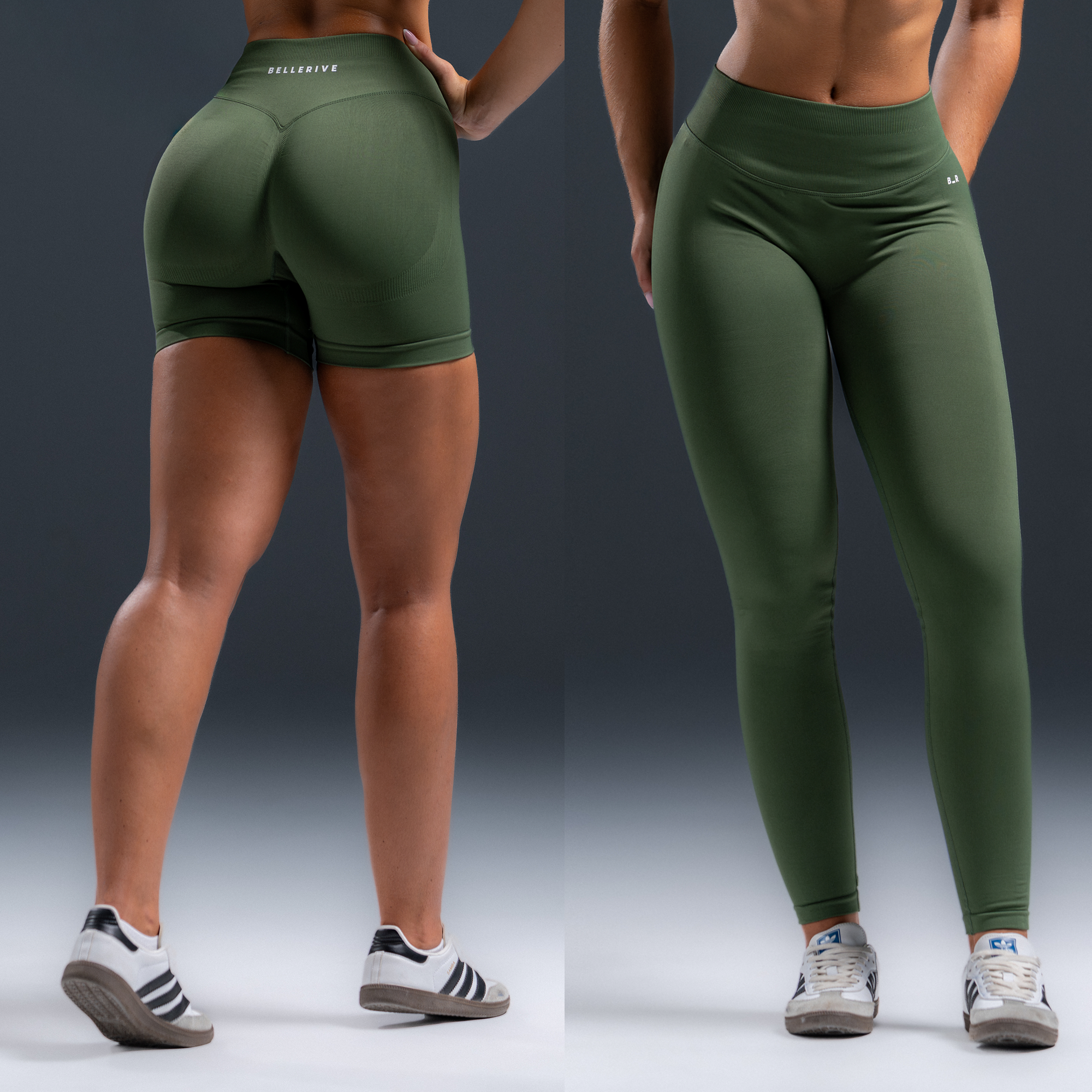 L'ensemble ventre-plat - Matcha