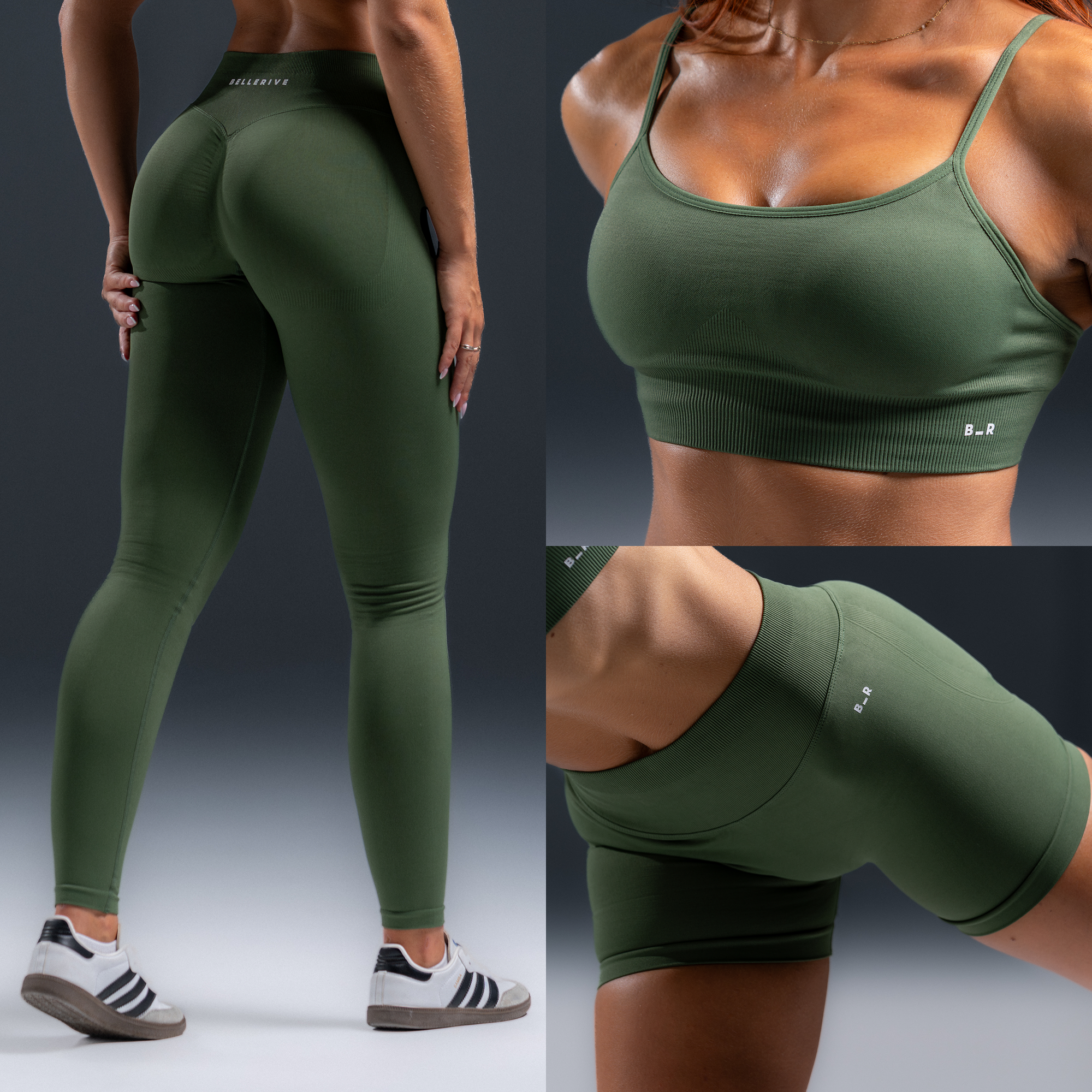 L'ensemble ventre-plat - Matcha