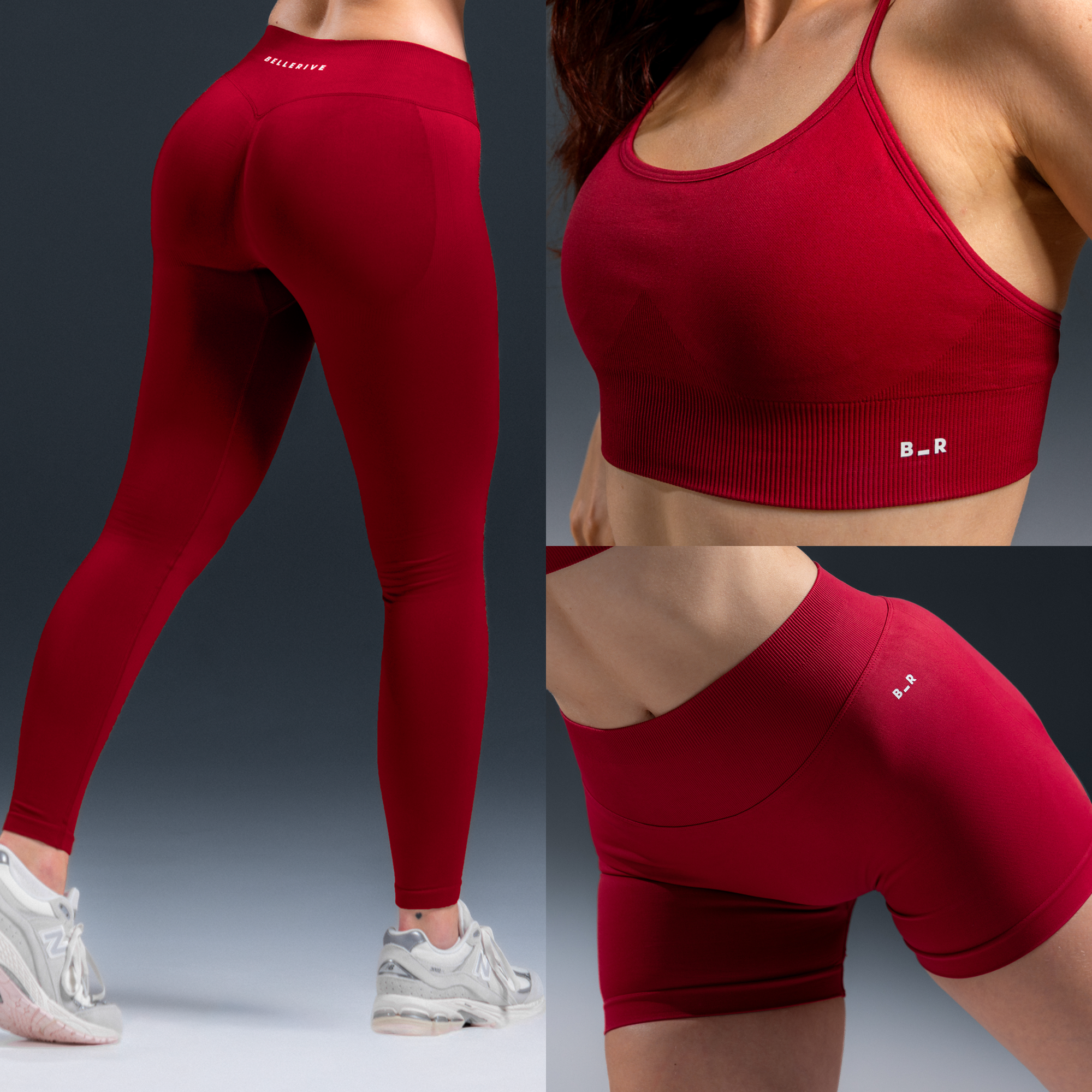 L'ensemble ventre-plat - Cerise