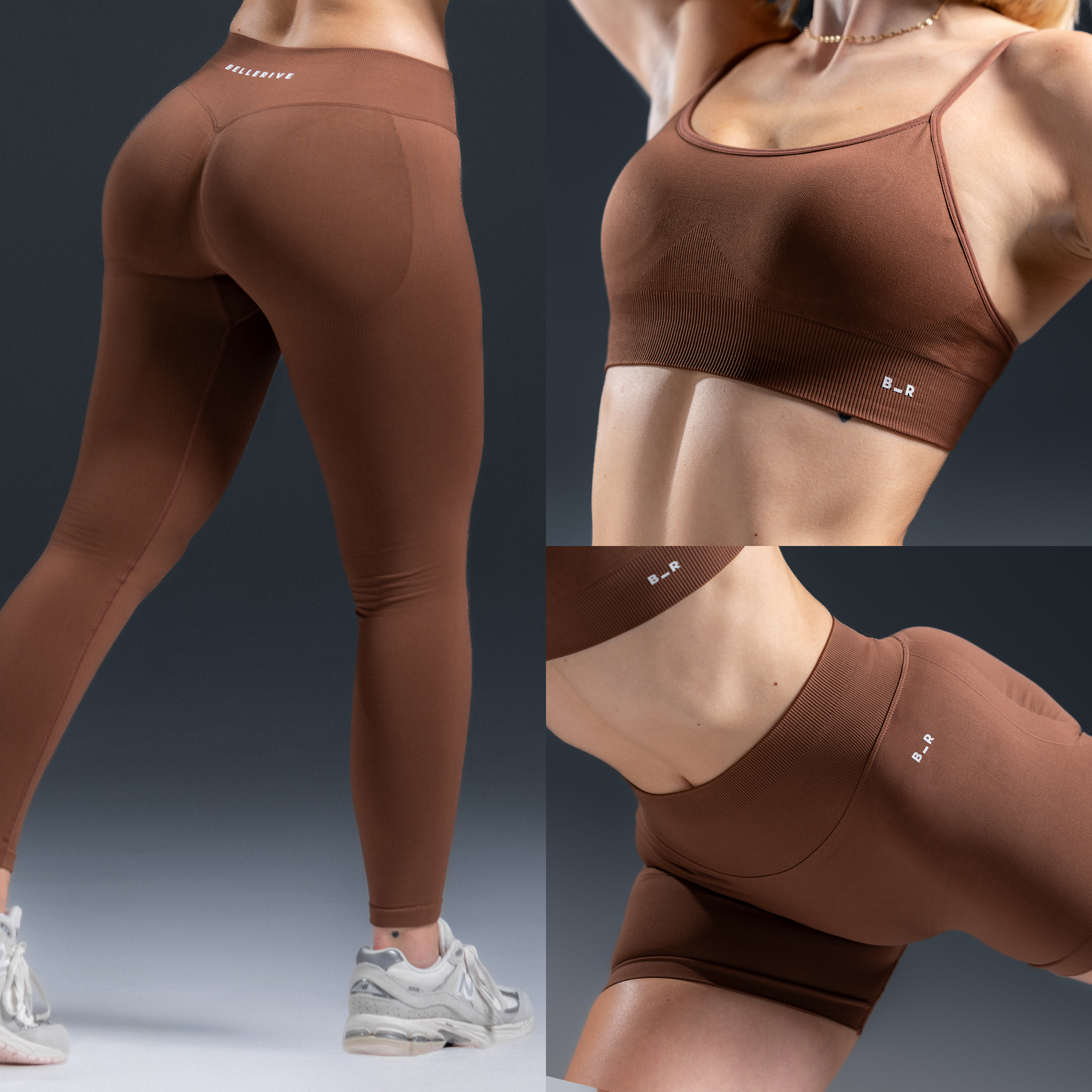 L'ensemble ventre-plat - Cacao