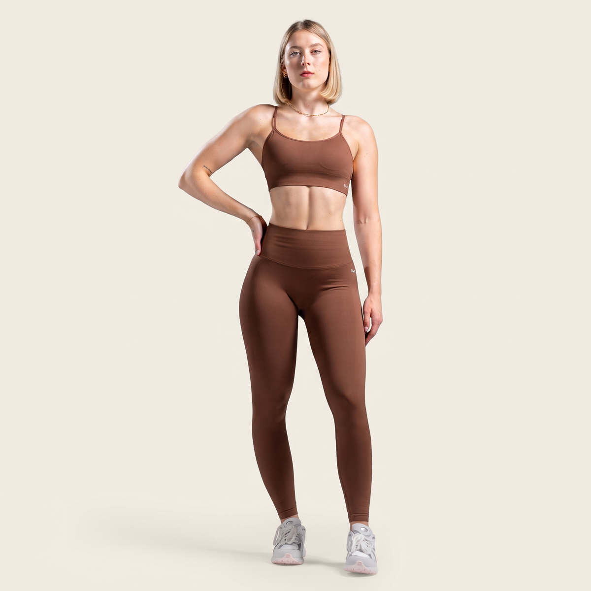 L'ensemble taille haute - Cacao
