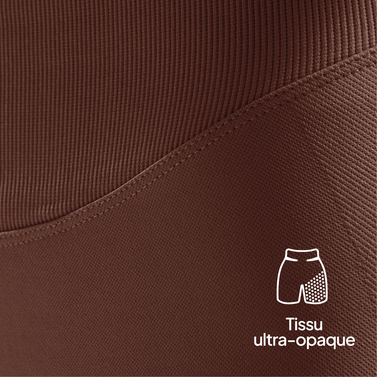 L'ensemble taille haute - Cacao