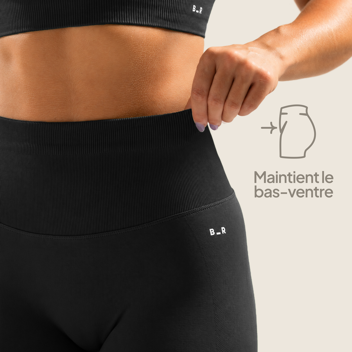 L'ensemble taille haute - Charbon