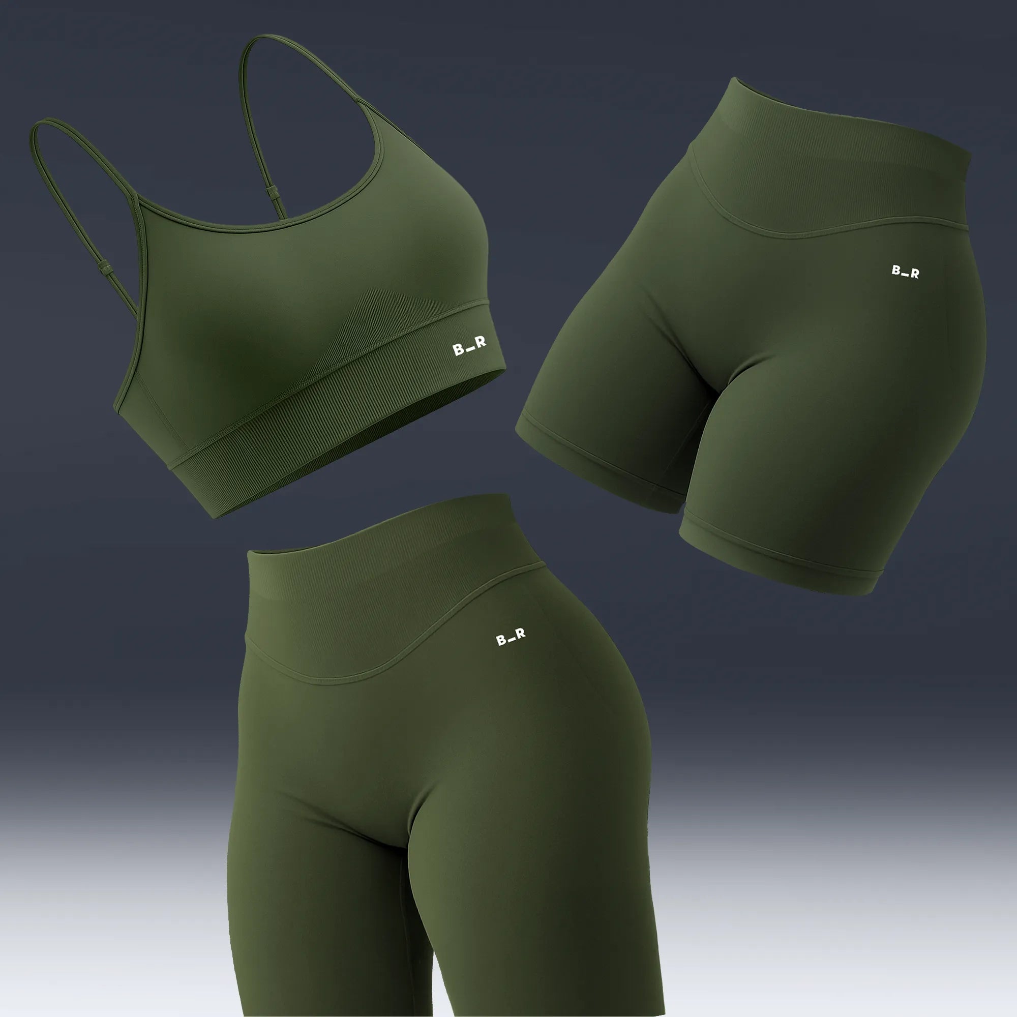 L'ensemble ventre-plat v2 - Matcha