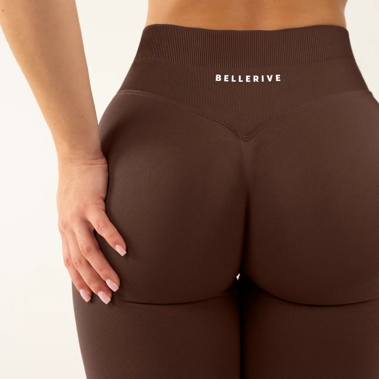 Legging Haut - Cacao