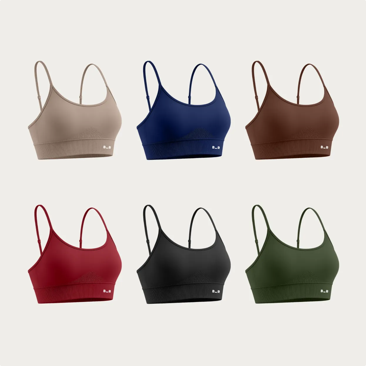 Brassiere v2 - Cerise