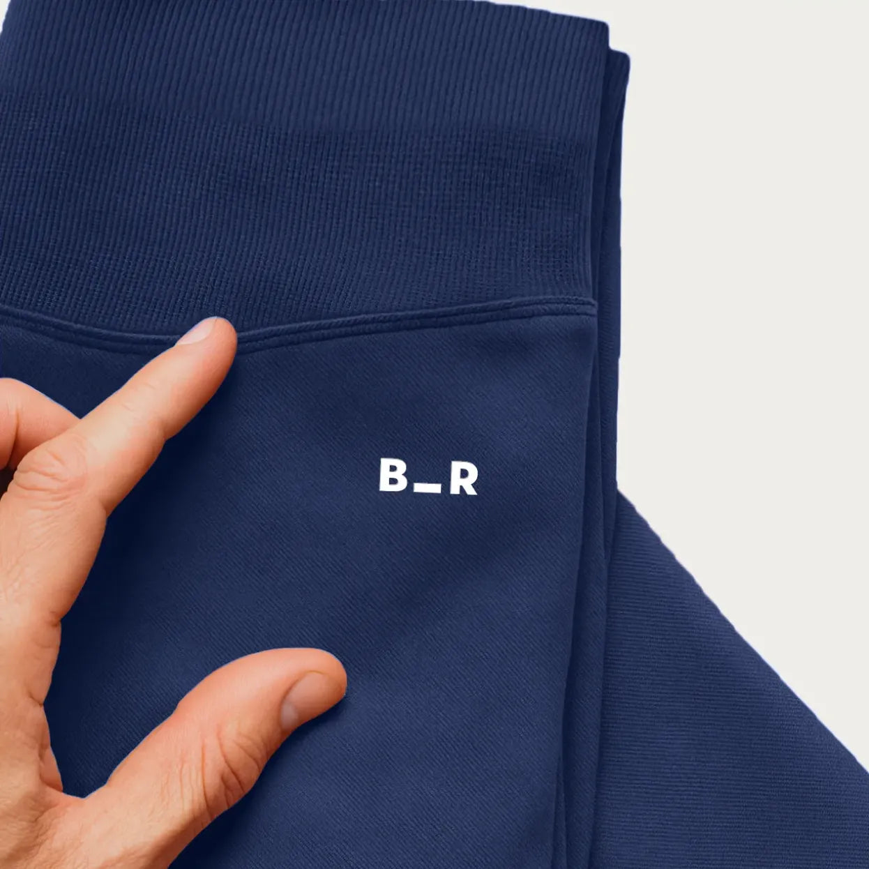 Scrunchless Legging - Blueberry