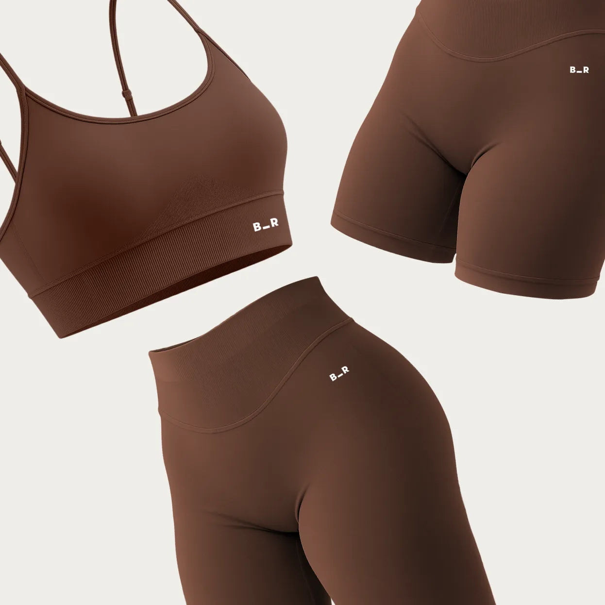 Set de abdominoplastia V2 - Cacao