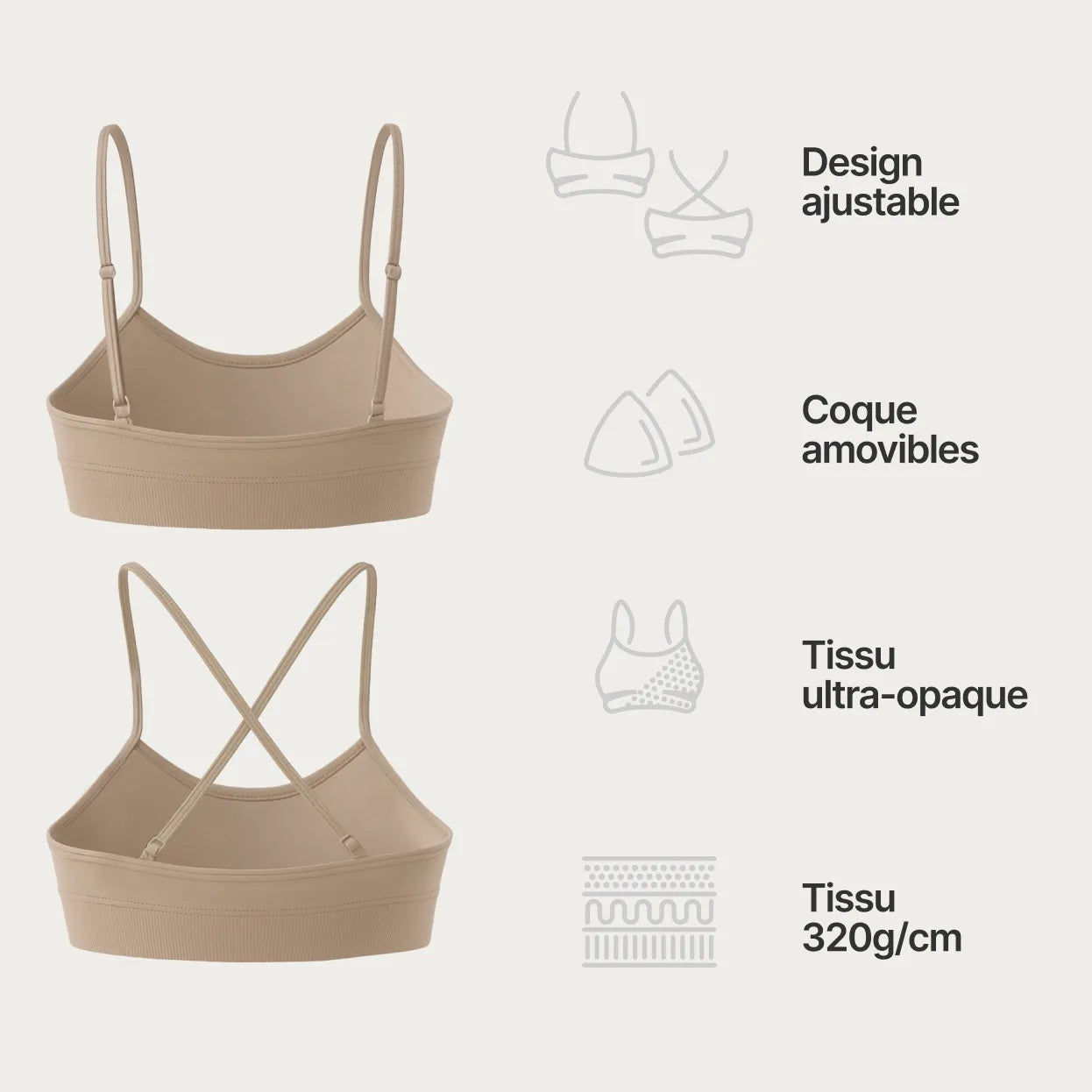 Set vientre plano v2 - Latte