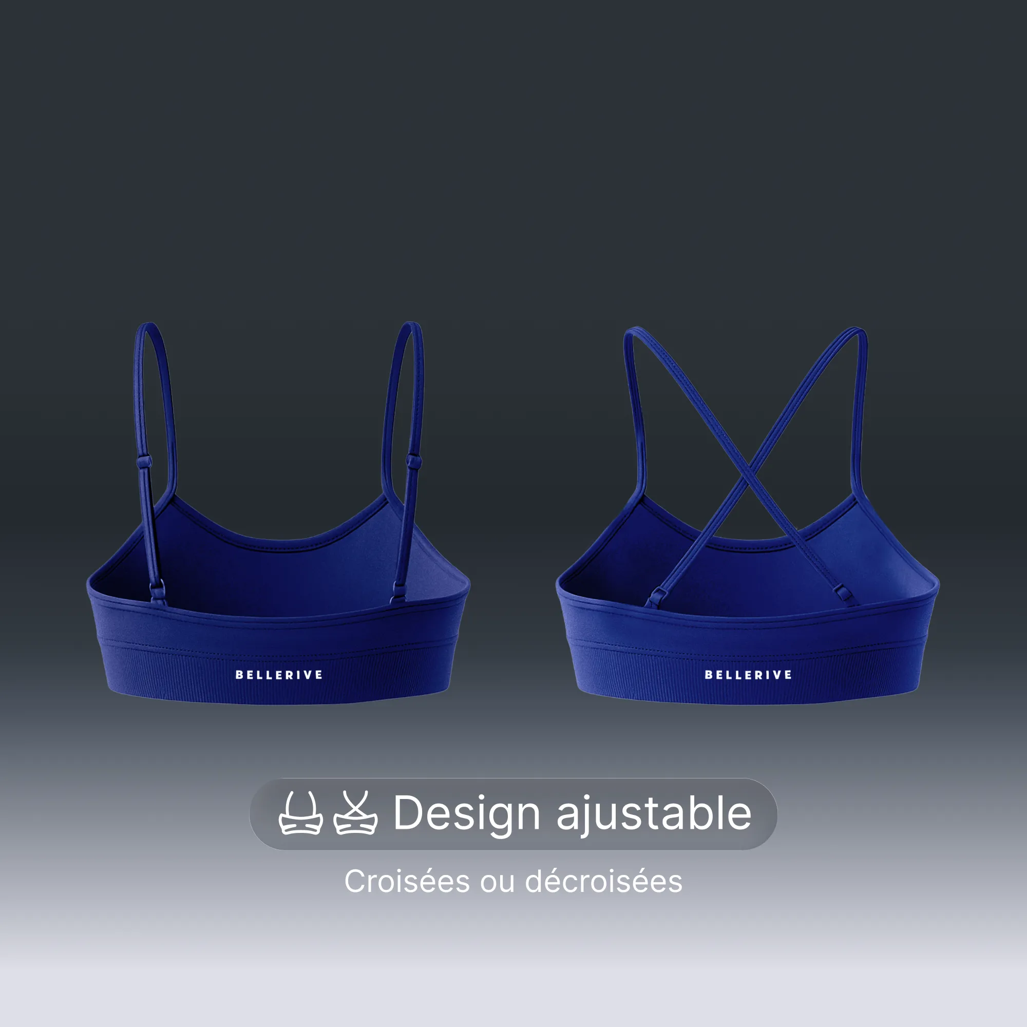 Brassiere v2 - Myrtille
