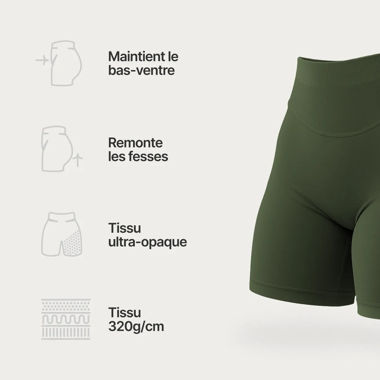 Short v2 - Matcha