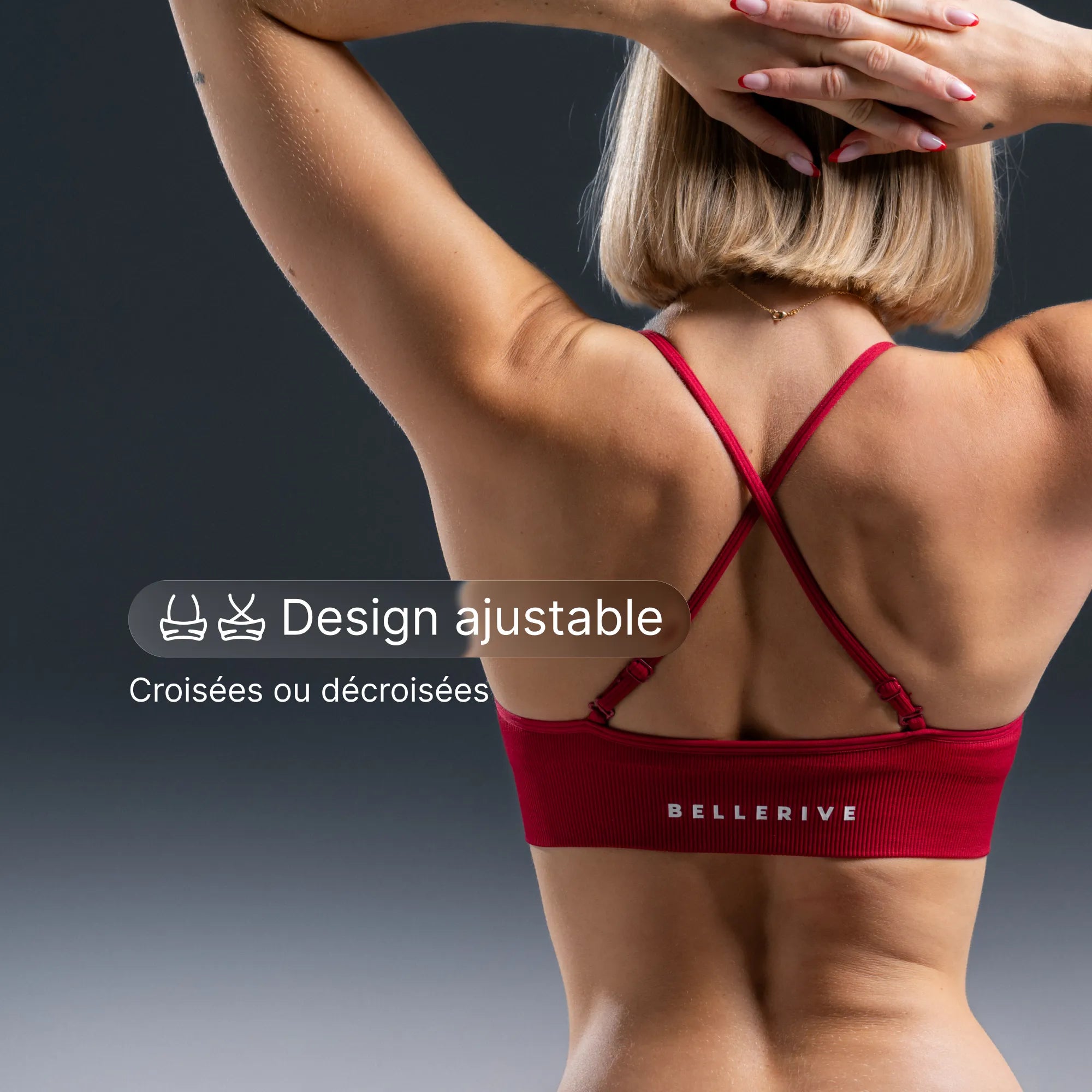 Brassiere v2 - Cerise