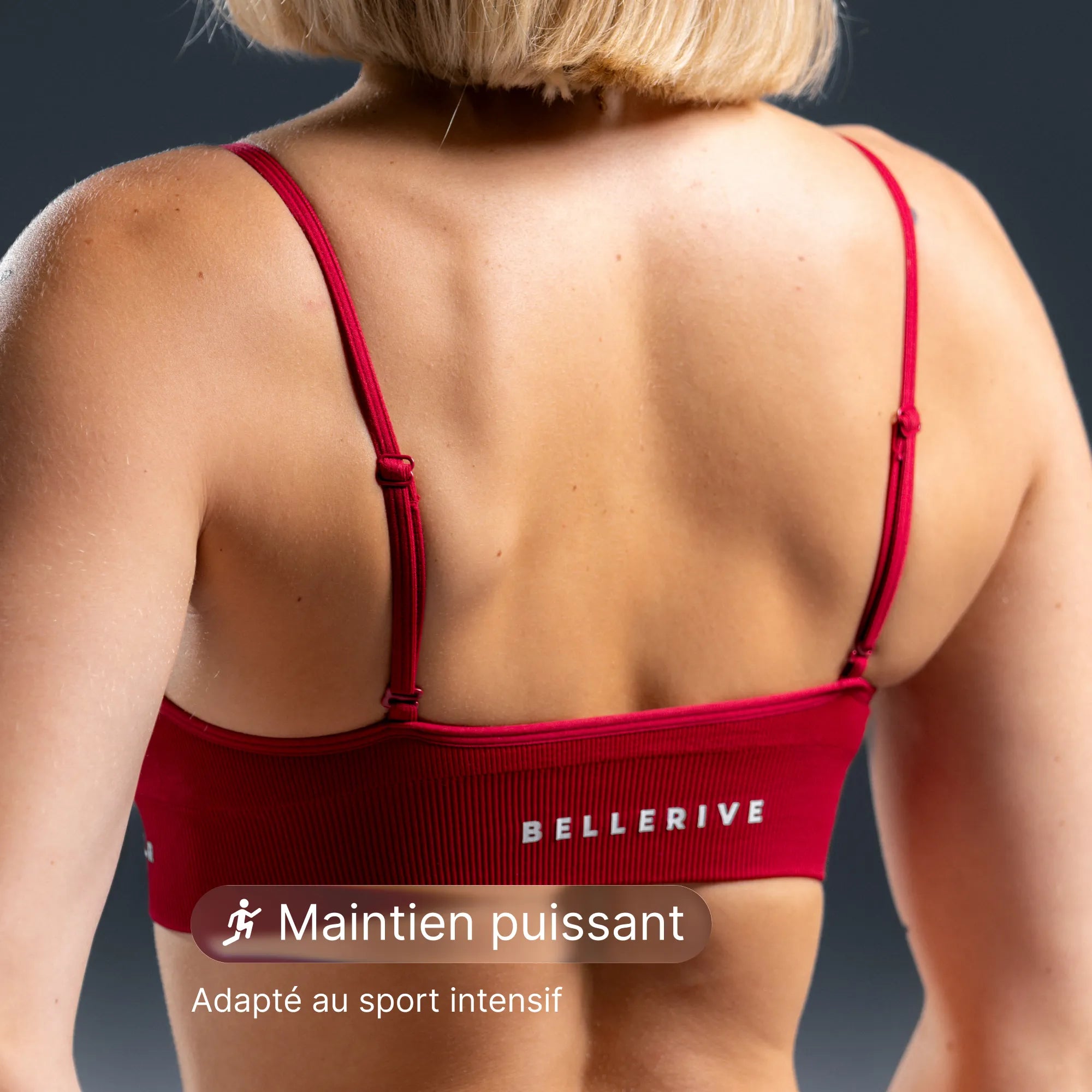Brassiere v2 - Cerise