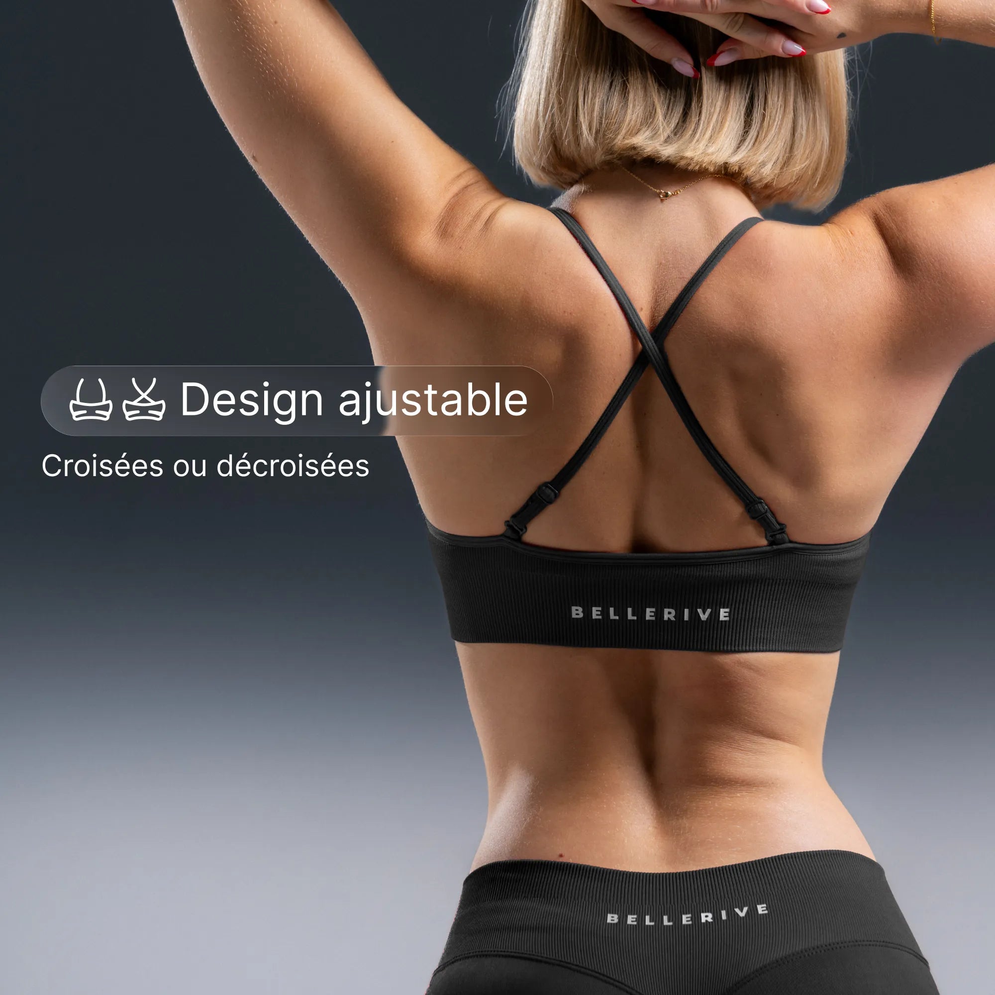 Brassiere v2 - Charbon
