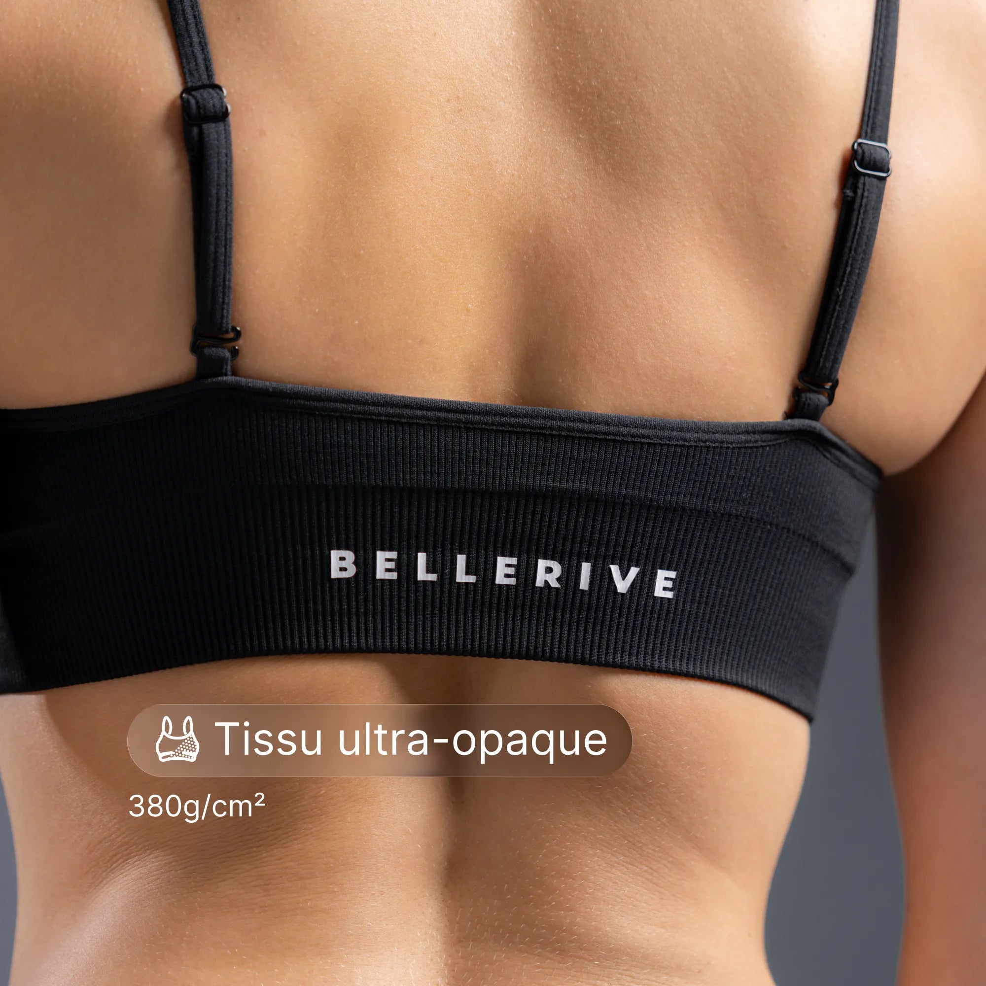 Brassiere v2 - Charbon
