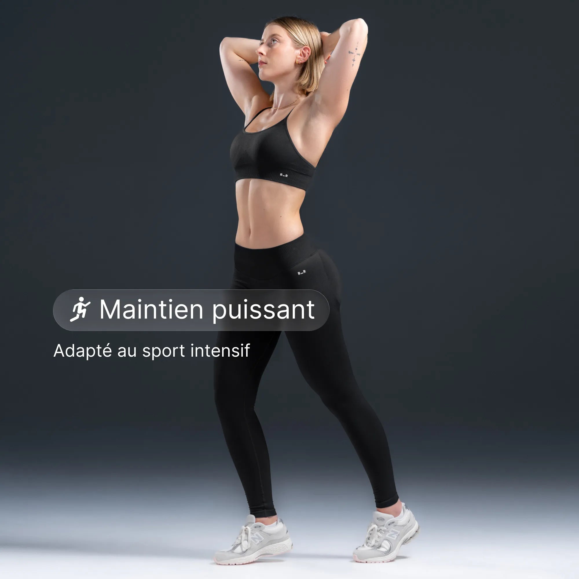 Brassiere v2 - Charbon