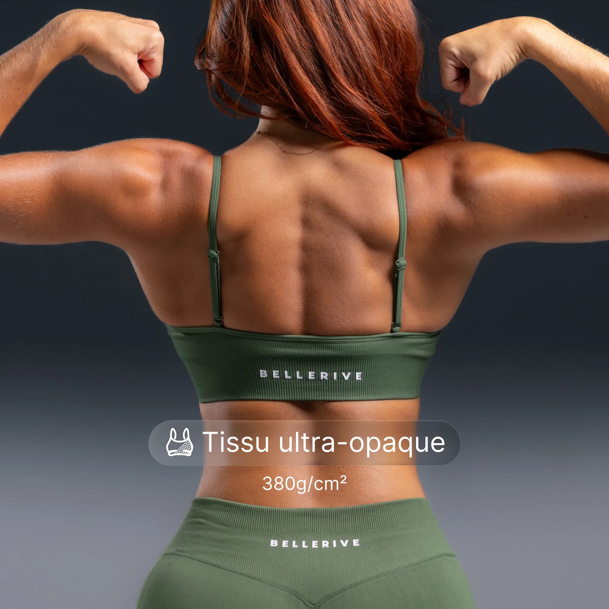 Brassiere v2 - Matcha
